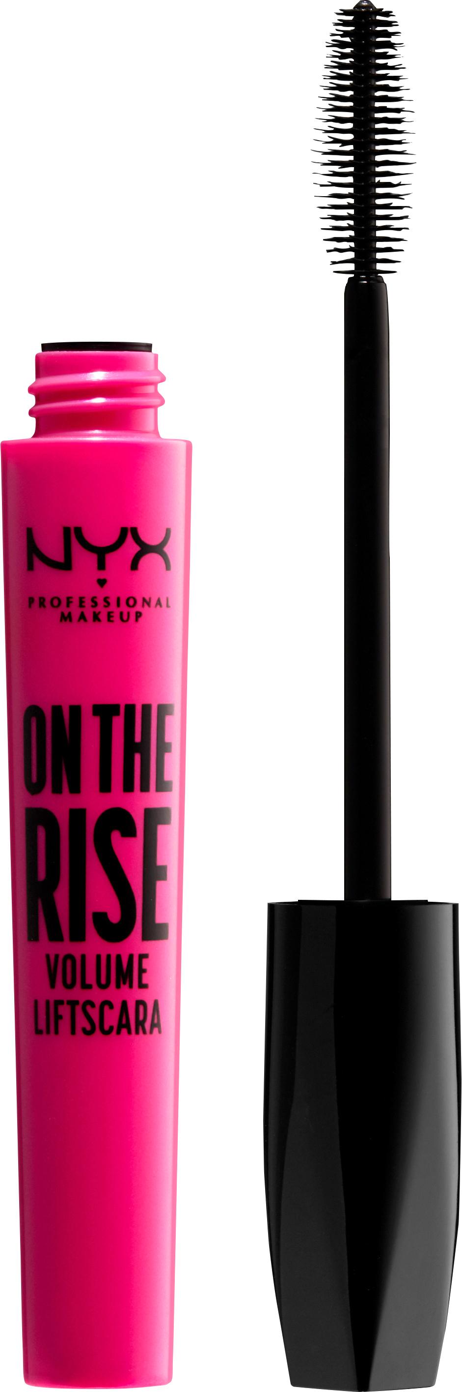 Produktbild NYX PROFESSIONAL MAKEUP On the Rise Volume Liftscara Mascara 13 von 16