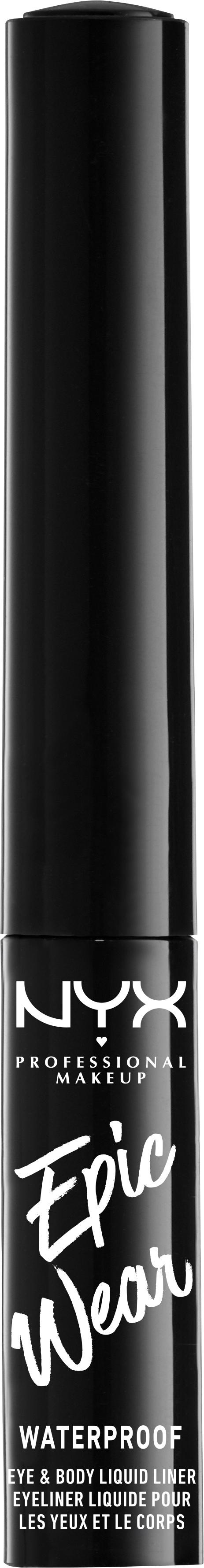 NYX PROFESSIONAL MAKEUP Epic Wear Liquid Liner