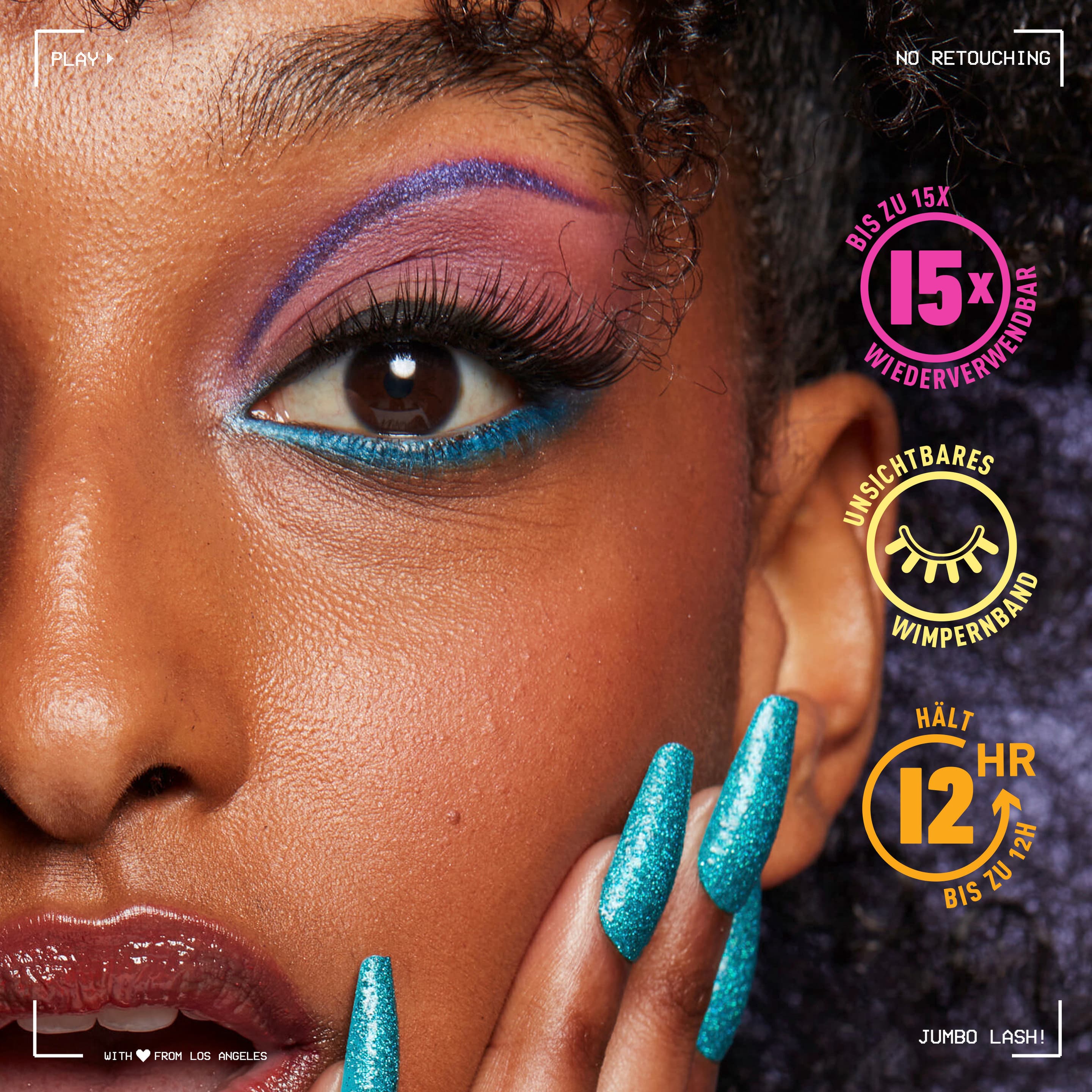 Produktbild NYX PROFESSIONAL Lashes Jumbo Lash 14 von 15