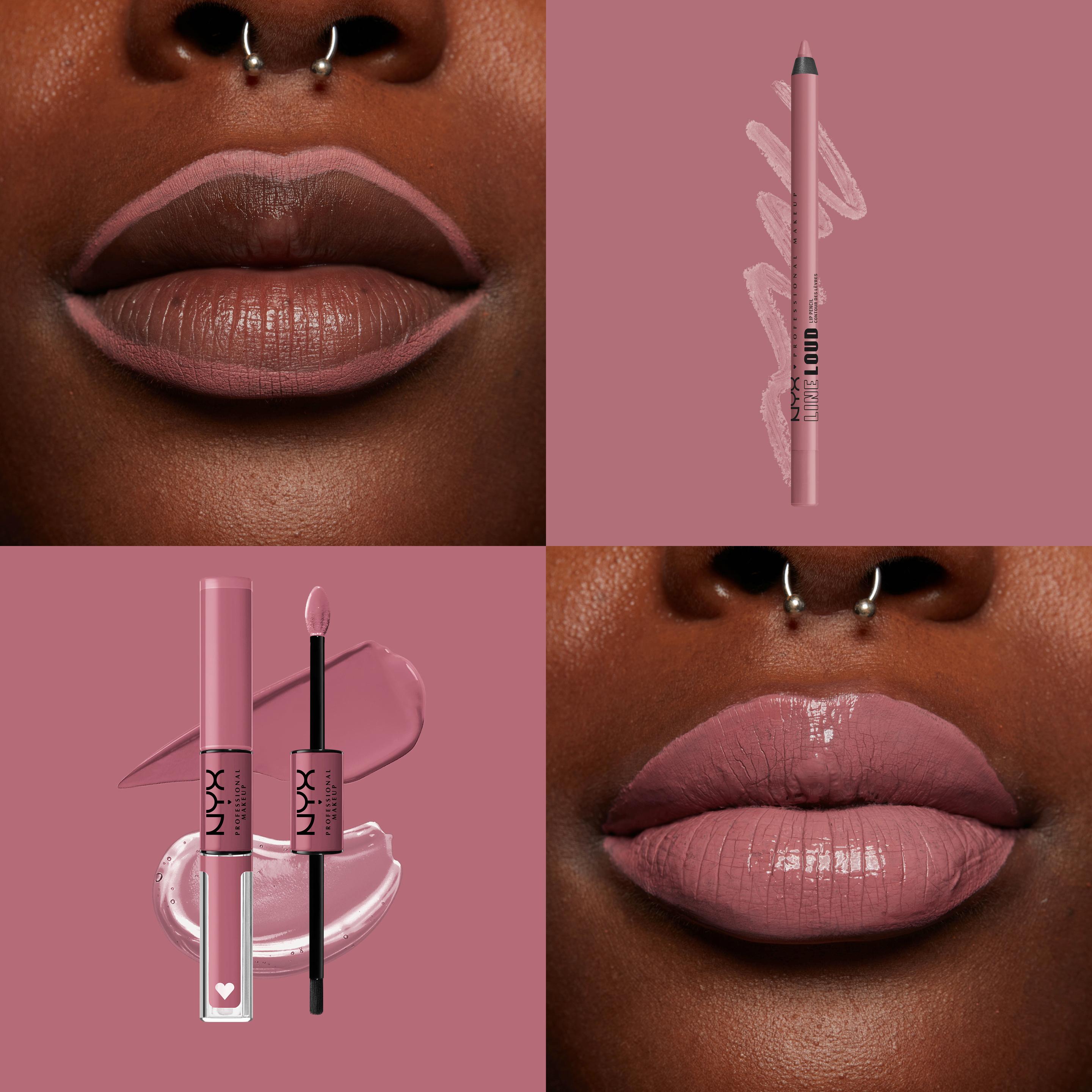 Produktbild NYX PROFESSIONAL MAKEUP Shine Loud High Pigment Lip Shine 8 von 14