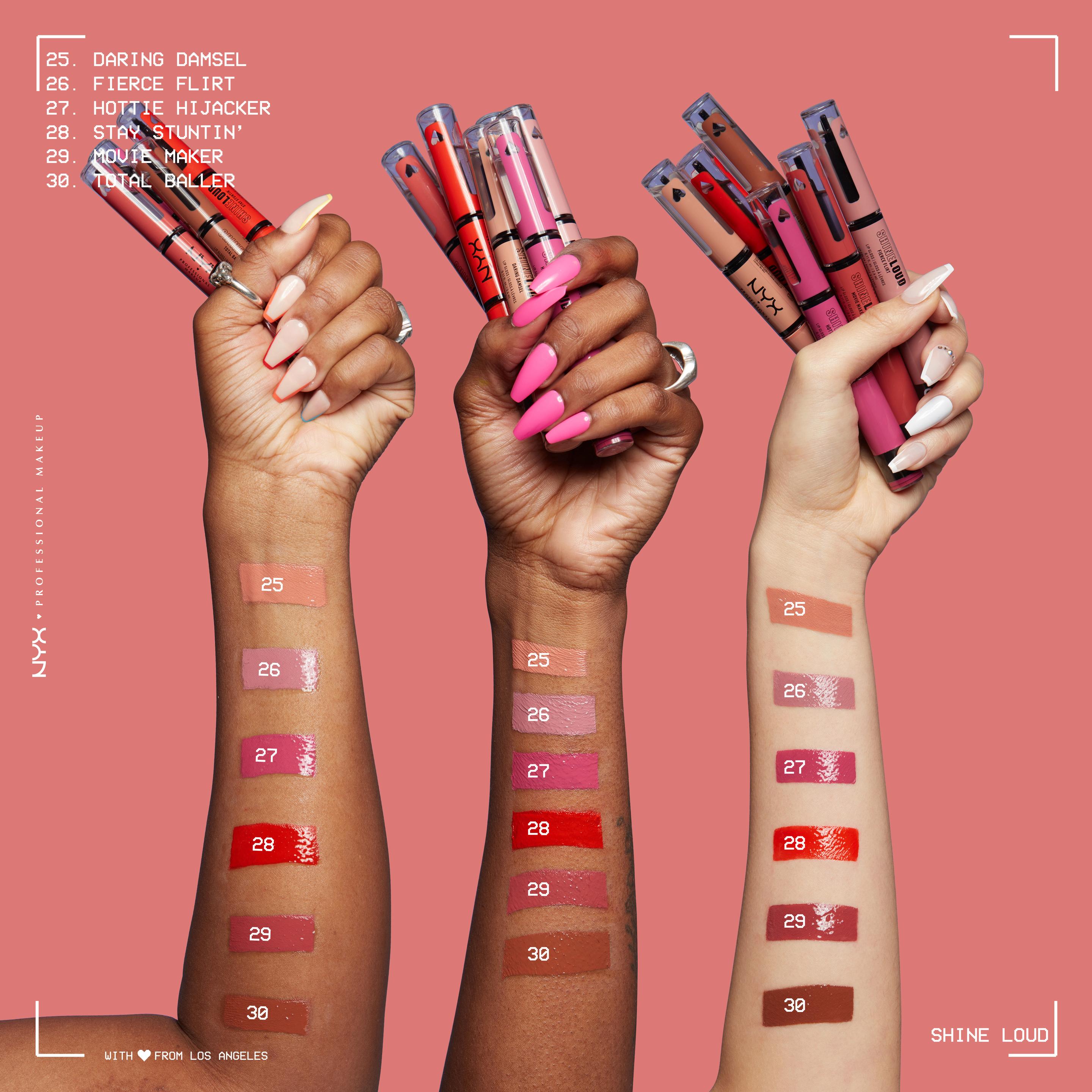 Produktbild NYX PROFESSIONAL MAKEUP Shine Loud High Pigment Lip Shine 2 von 14
