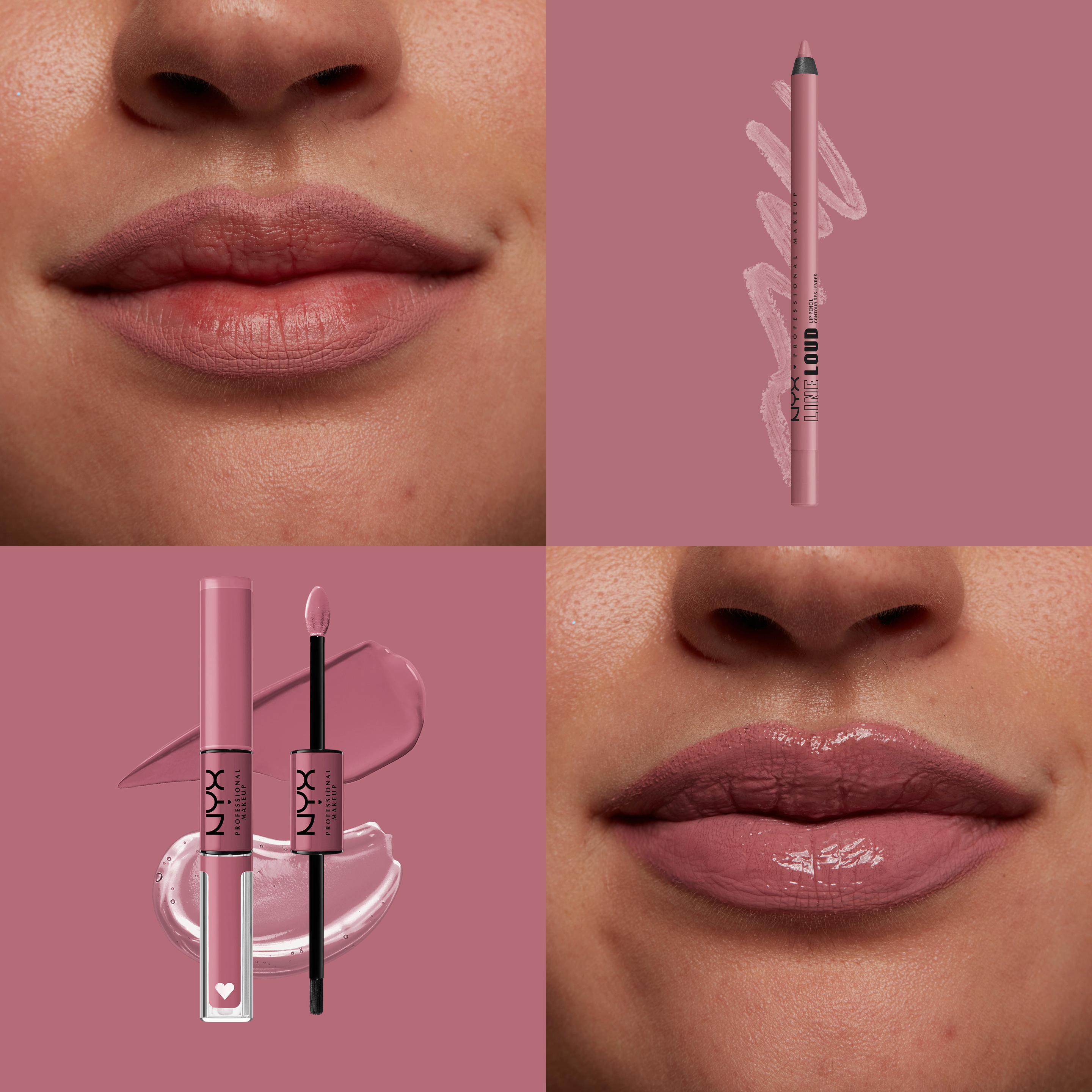Produktbild NYX PROFESSIONAL MAKEUP Shine Loud High Pigment Lip Shine 9 von 14
