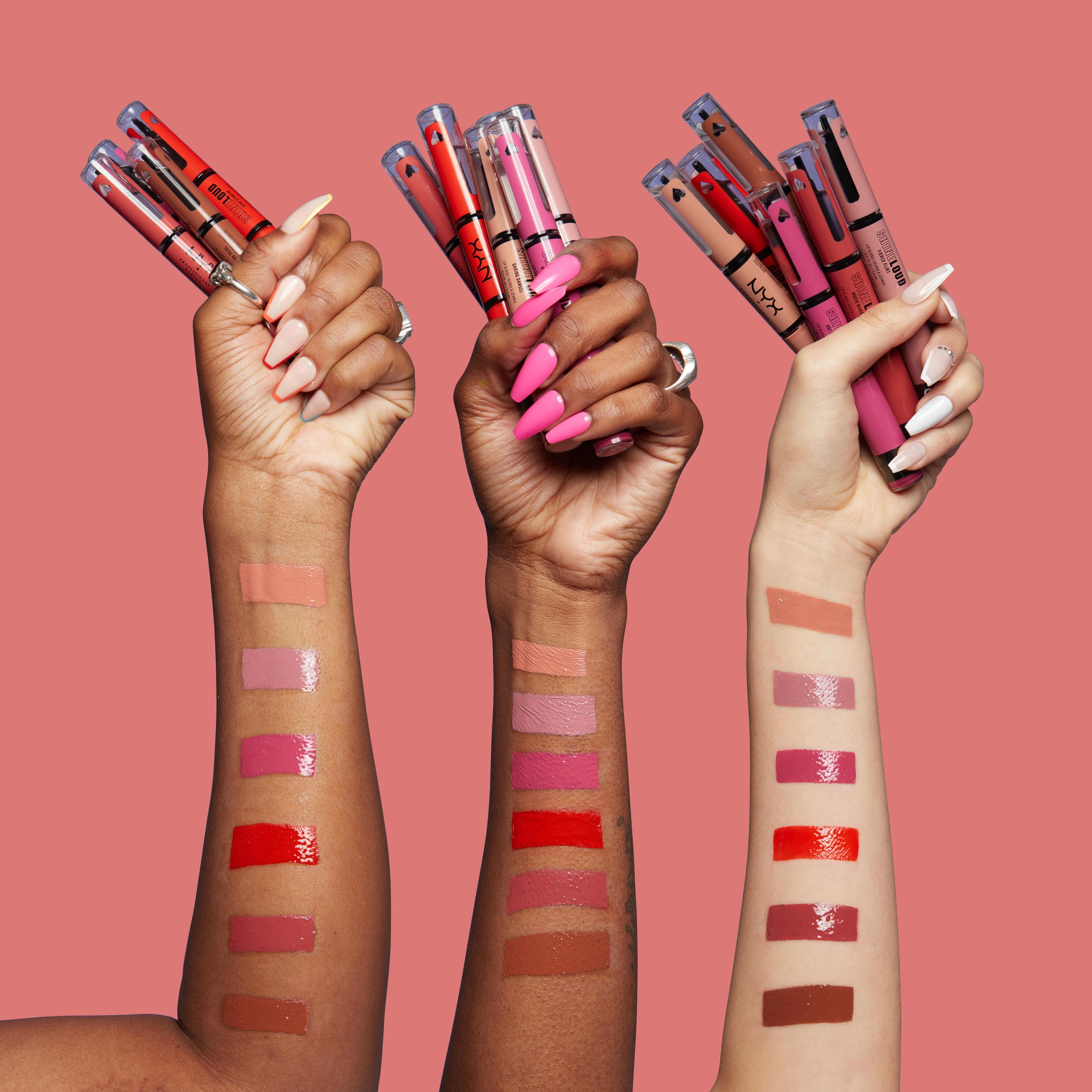 Produktbild NYX PROFESSIONAL MAKEUP Shine Loud High Pigment Lip Shine 11 von 14
