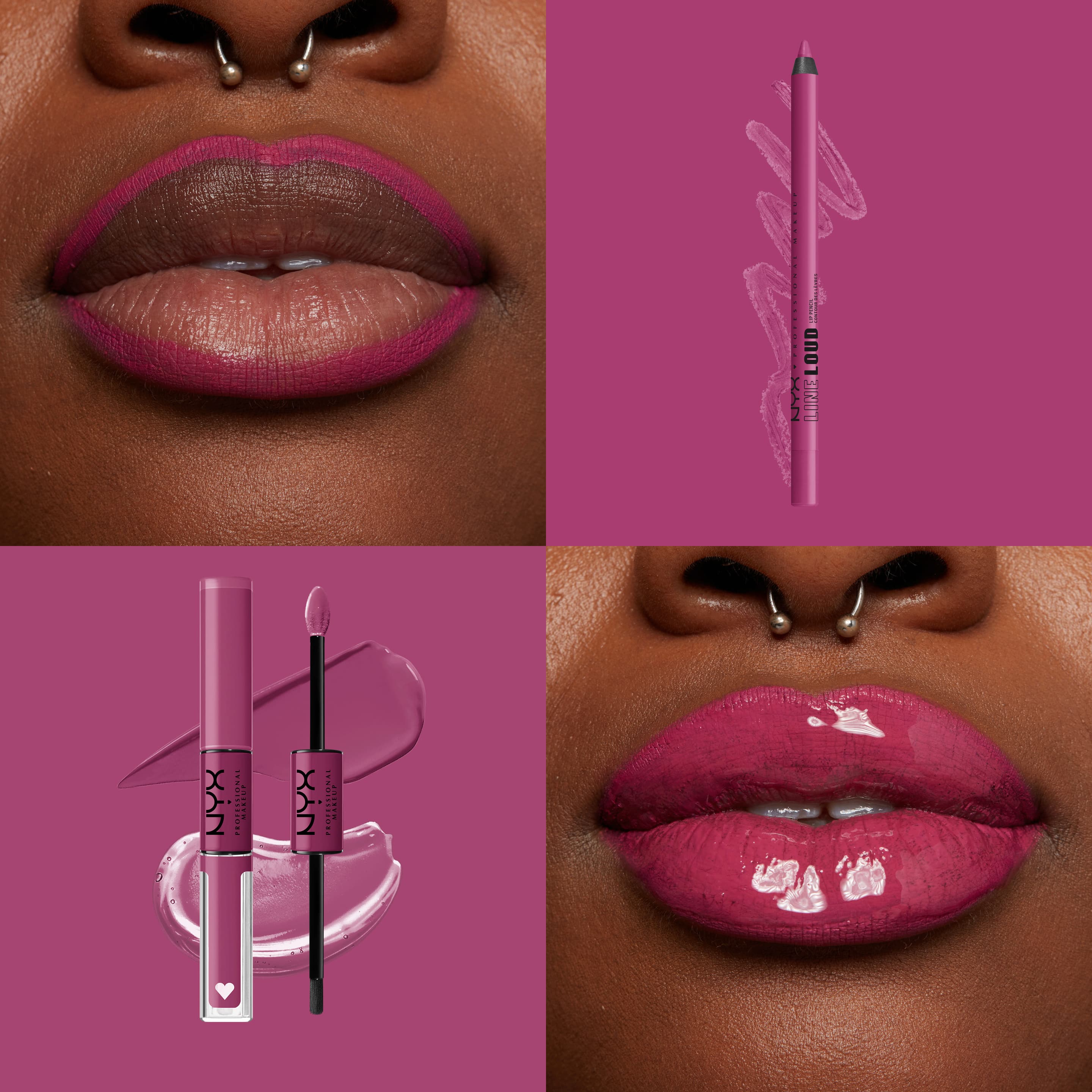 Produktbild NYX PROFESSIONAL MAKEUP Shine Loud High Pigment Lip Shine 15 von 15