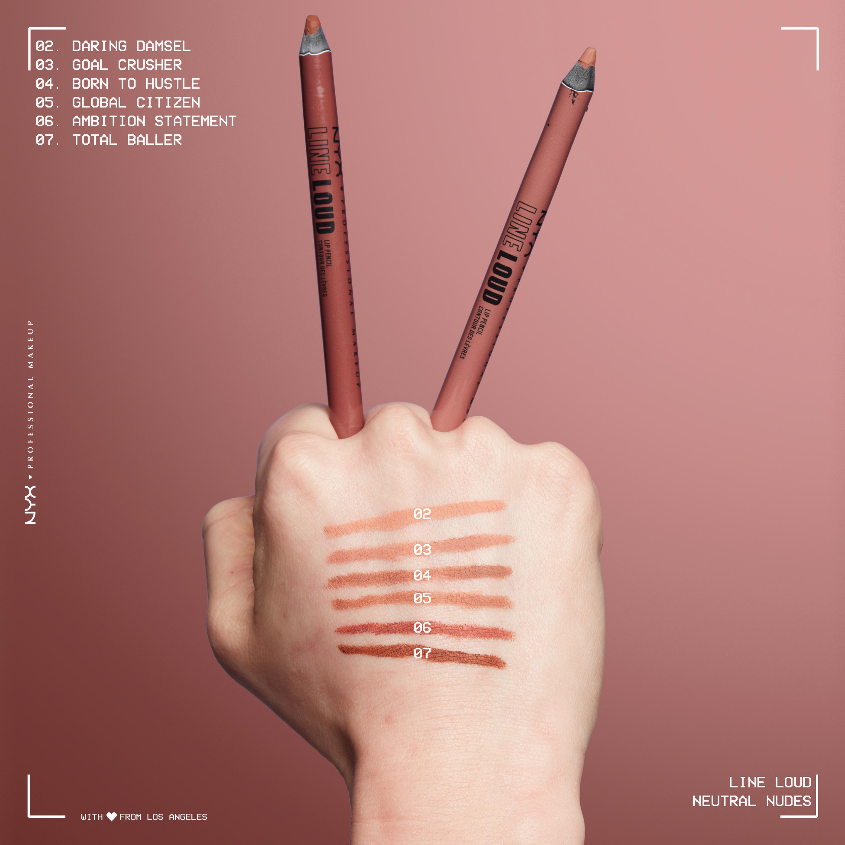 Produktbild NYX PROFESSIONAL MAKEUP Line Loud Longwear Lipliner 7 von 18