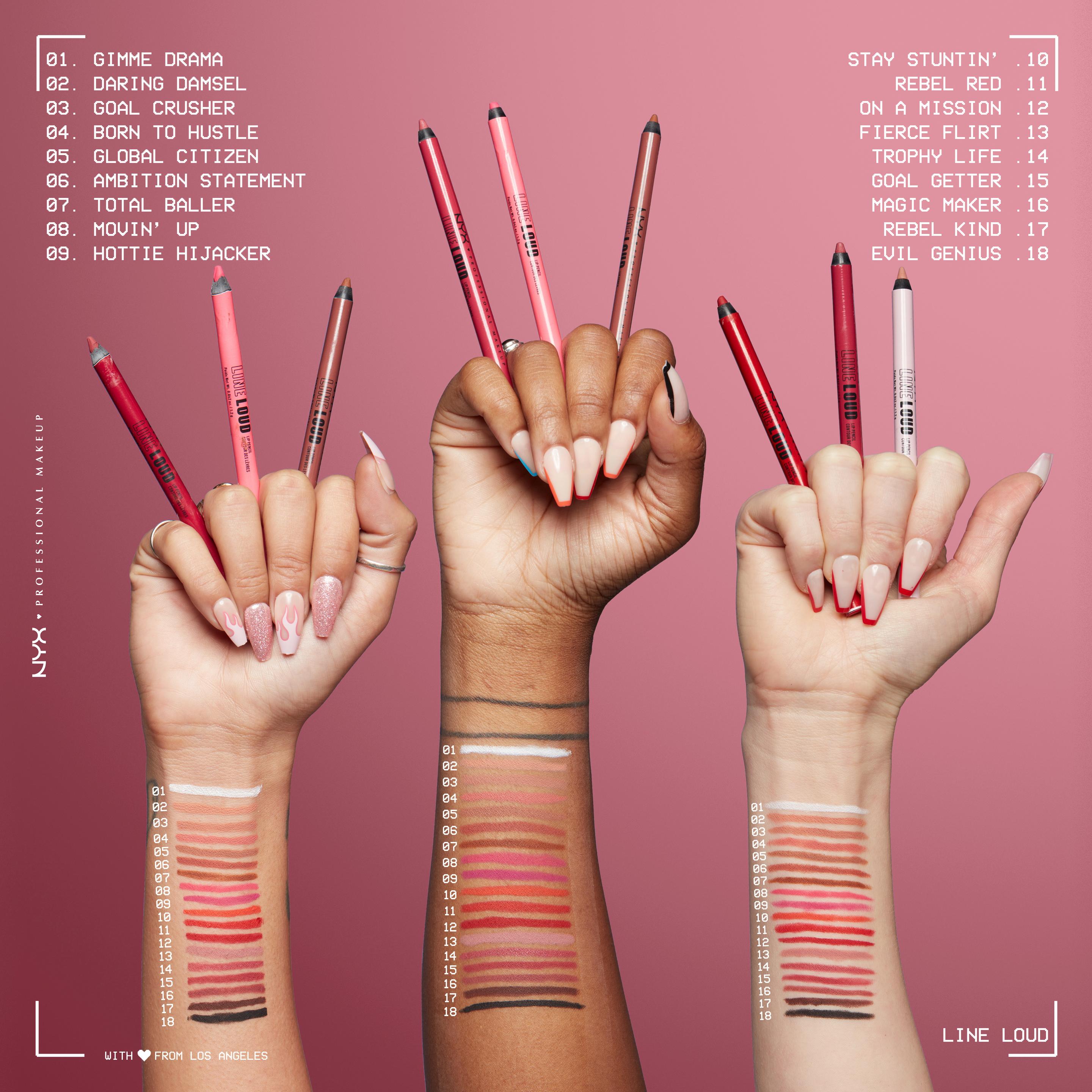 Produktbild NYX PROFESSIONAL MAKEUP Line Loud Longwear Lipliner 6 von 18