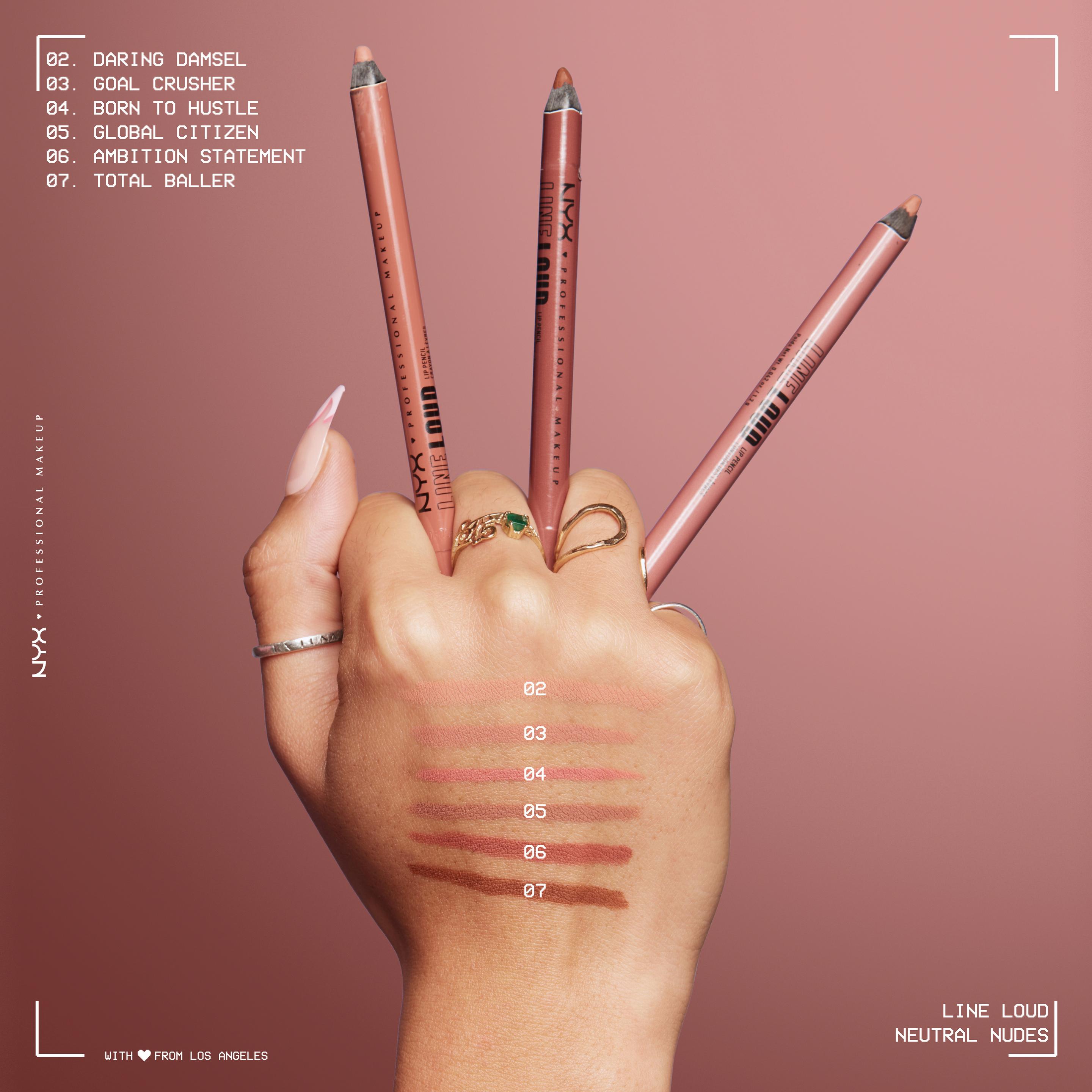 Produktbild NYX PROFESSIONAL MAKEUP Line Loud Longwear Lipliner 10 von 18