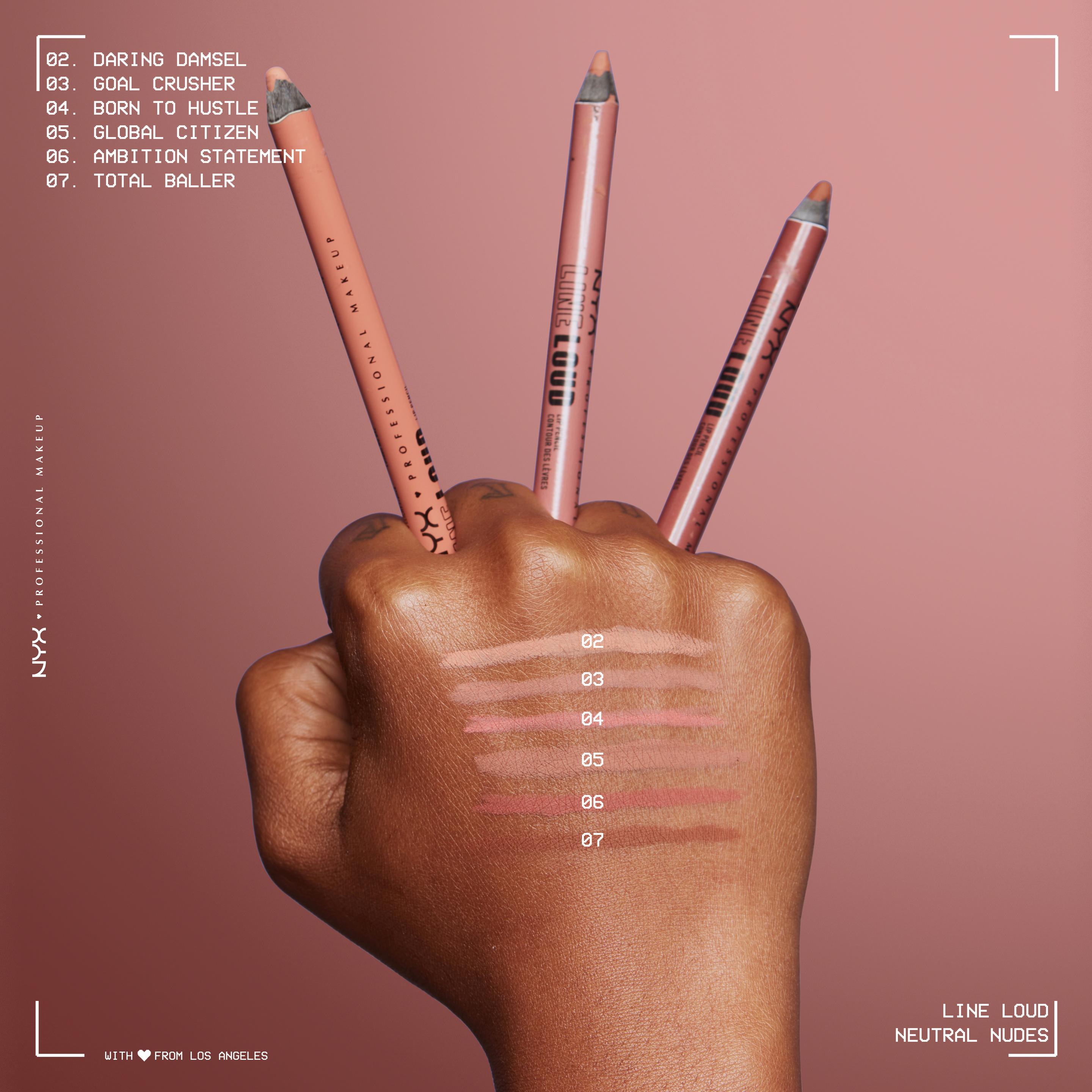 Produktbild NYX PROFESSIONAL MAKEUP Line Loud Longwear Lipliner 5 von 18