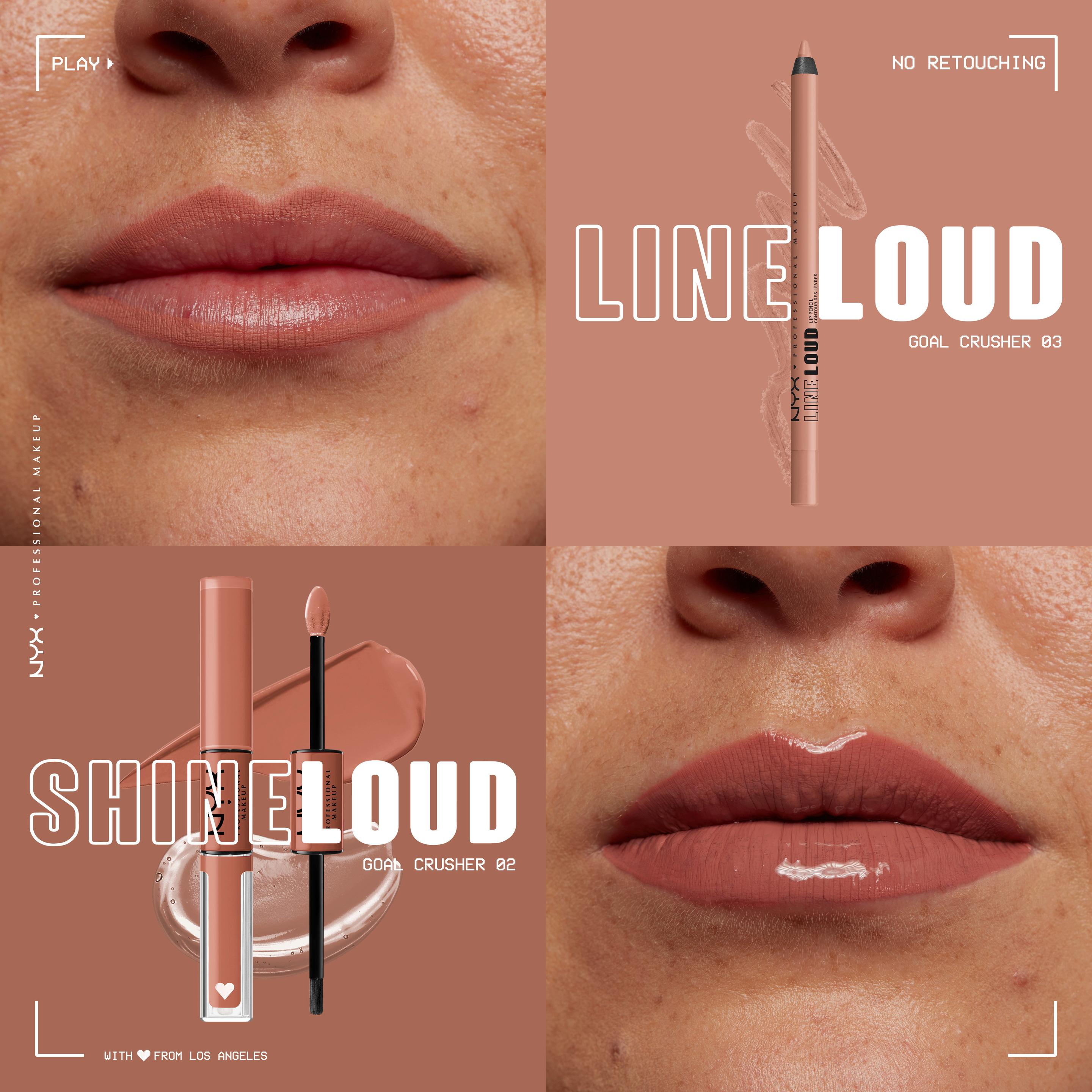 Produktbild NYX PROFESSIONAL MAKEUP Line Loud Longwear Lipliner 18 von 18