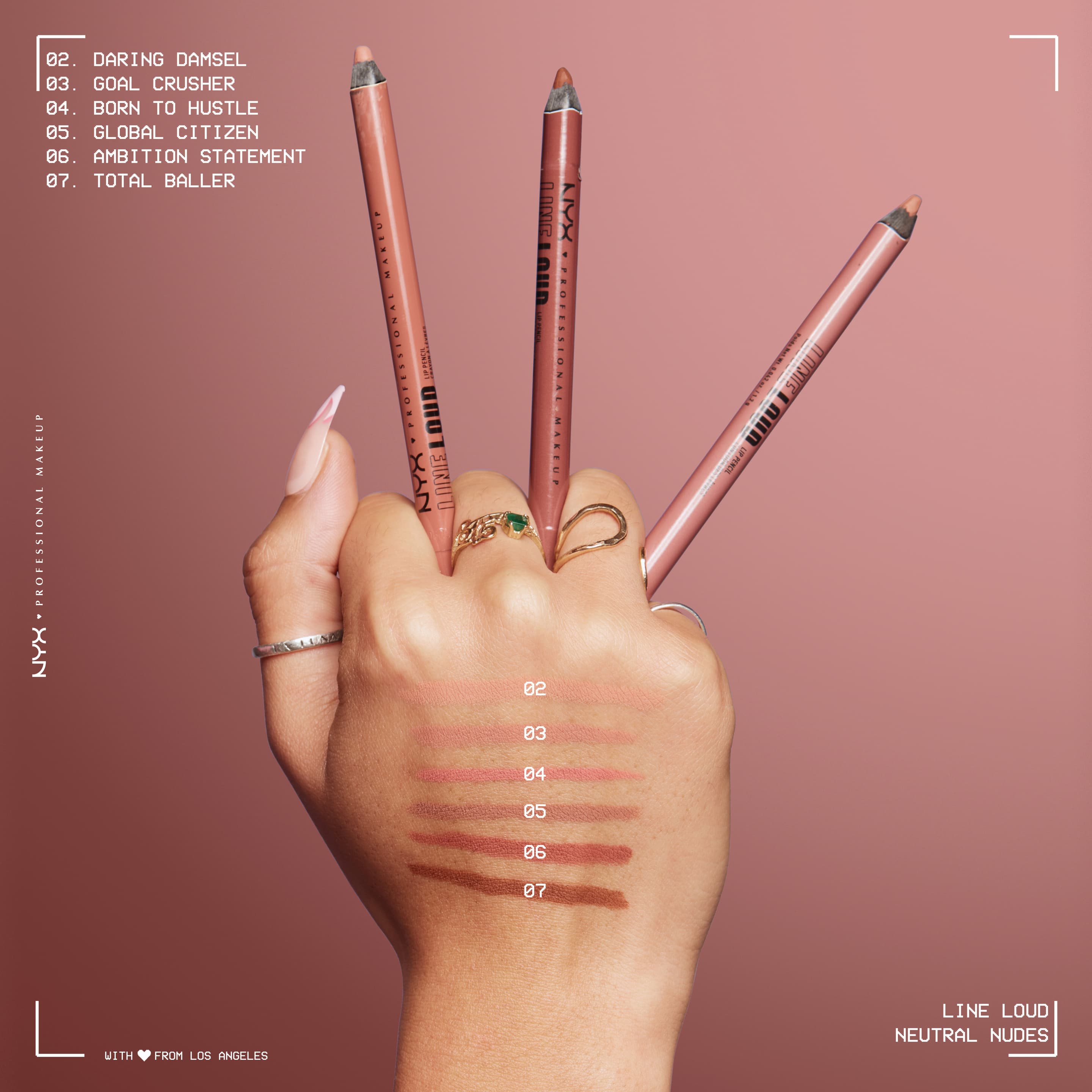 Produktbild NYX PROFESSIONAL MAKEUP Line Loud Longwear Lipliner 16 von 19