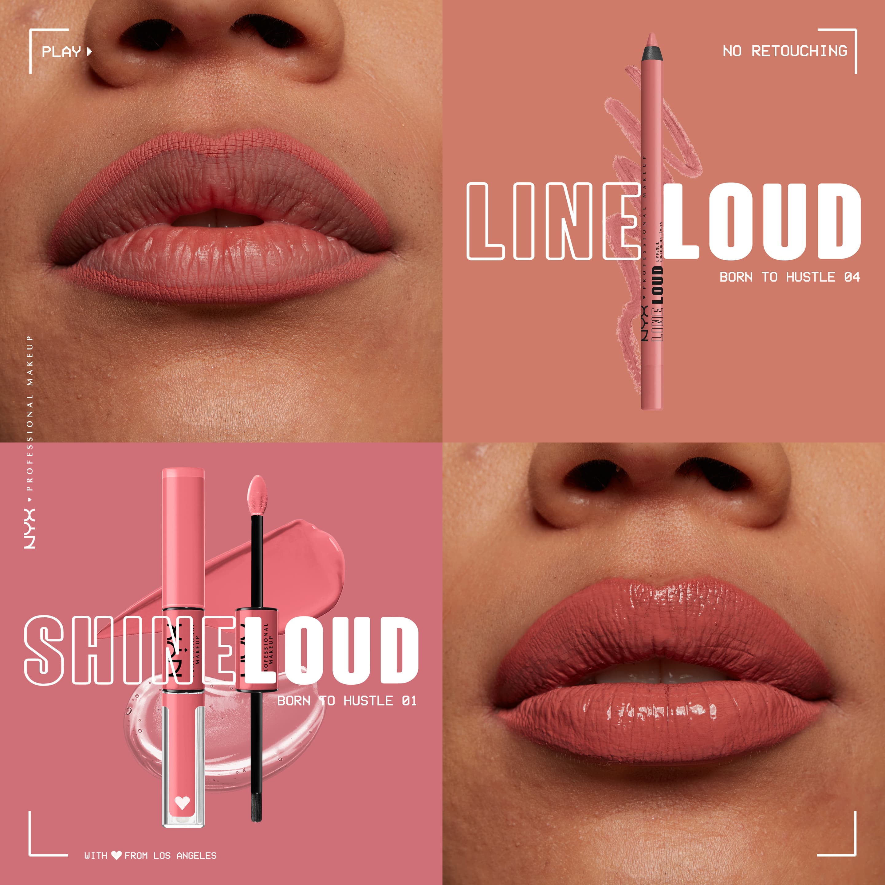 Produktbild NYX PROFESSIONAL MAKEUP Line Loud Longwear Lipliner 7 von 19