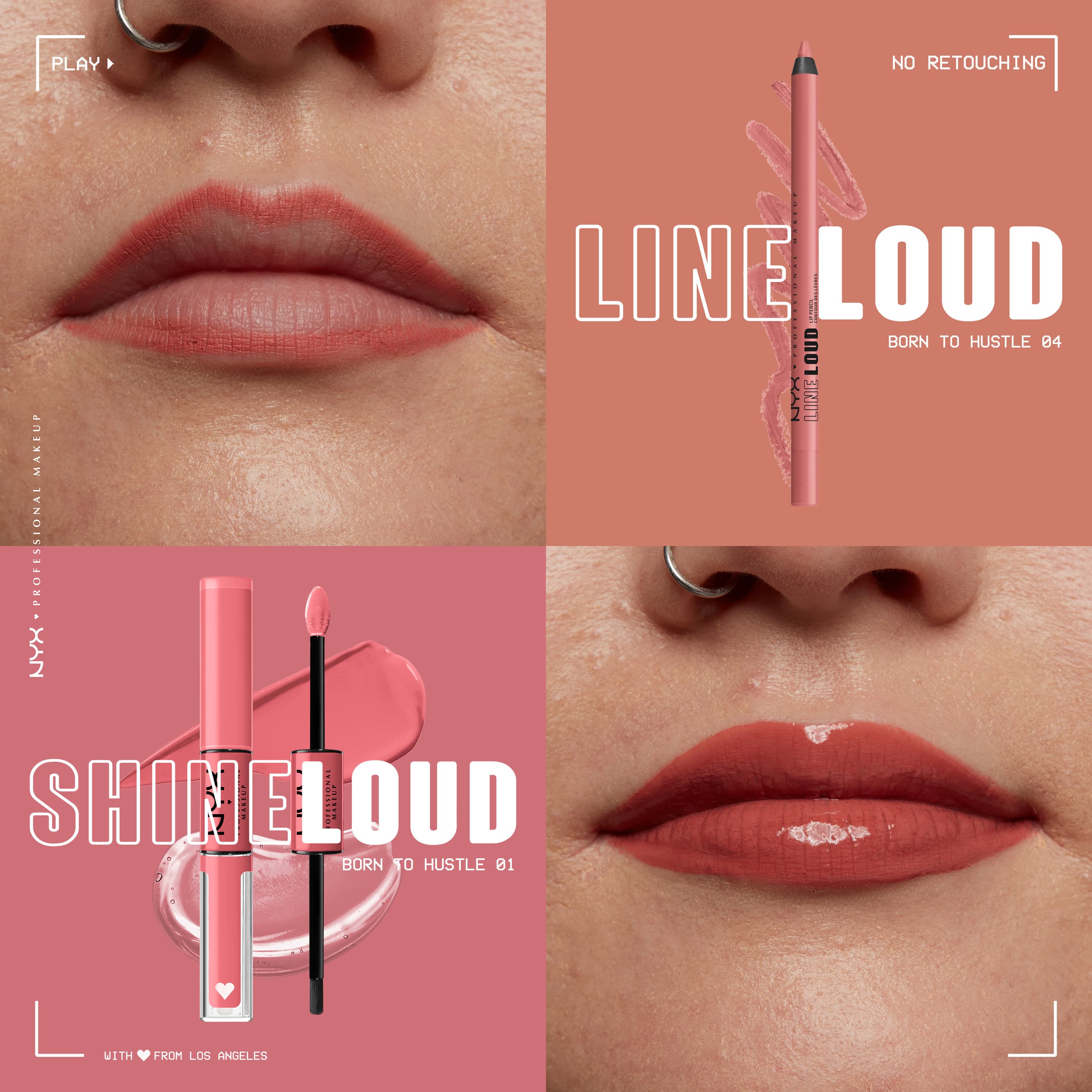 Produktbild NYX PROFESSIONAL MAKEUP Line Loud Longwear Lipliner 4 von 19