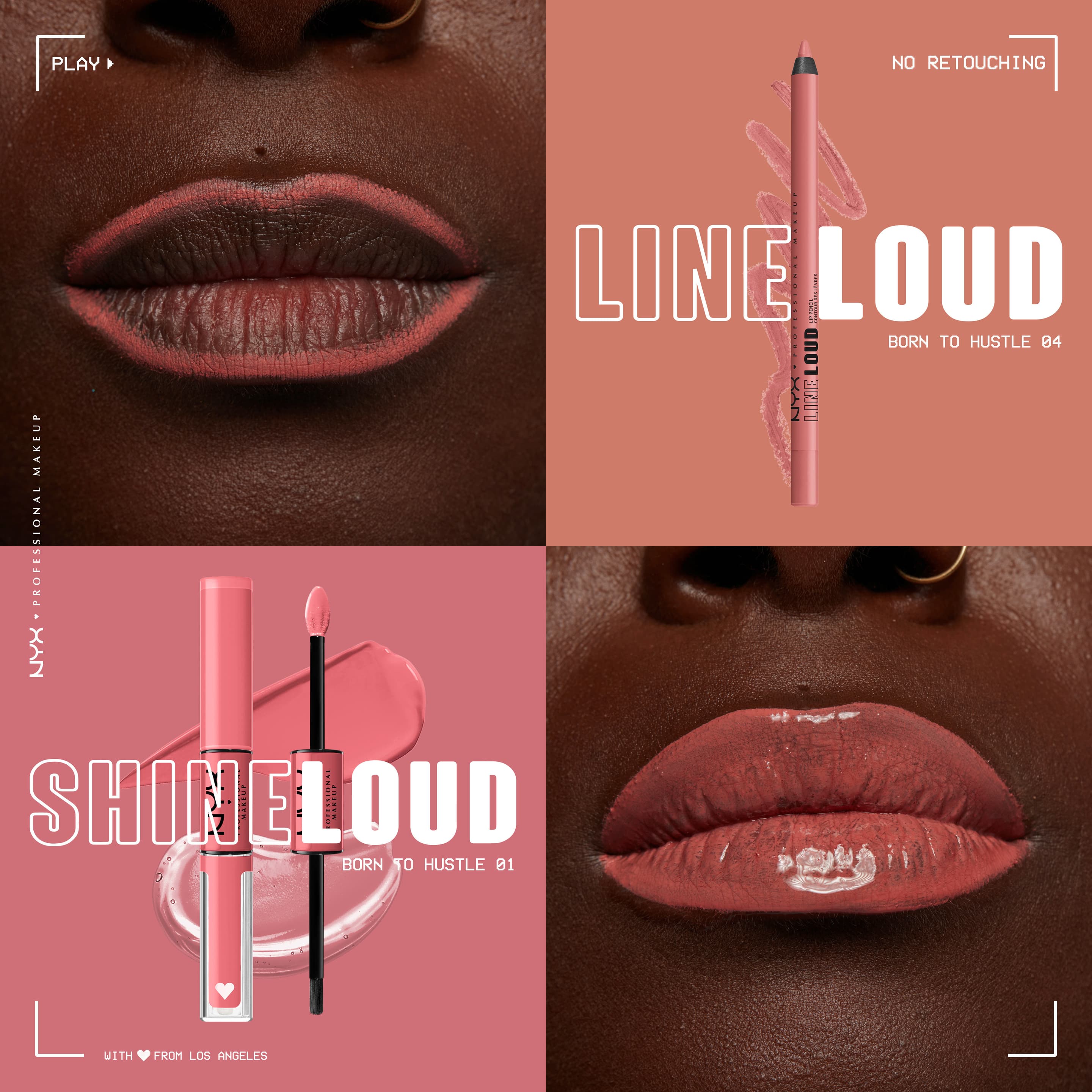 Produktbild NYX PROFESSIONAL MAKEUP Line Loud Longwear Lipliner 9 von 19