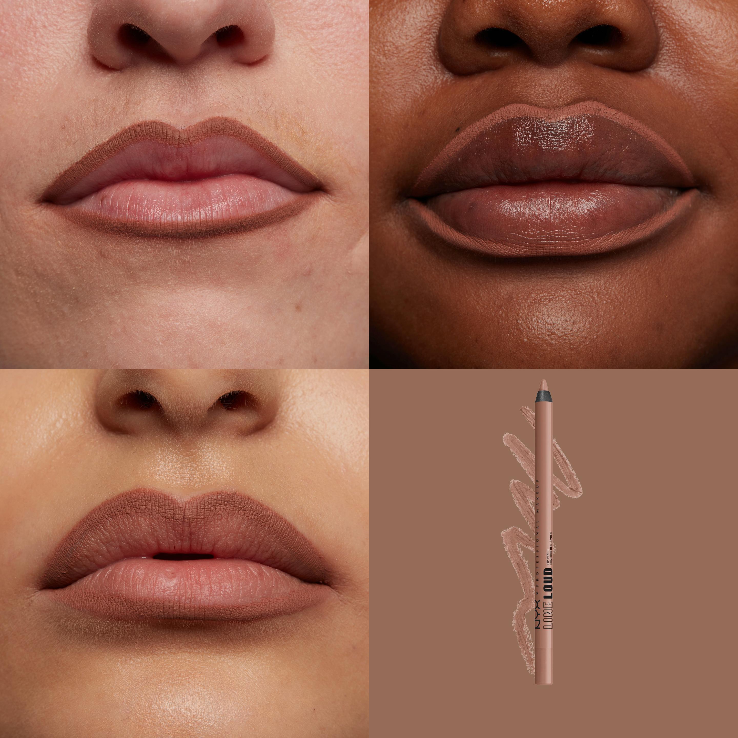 Produktbild NYX PROFESSIONAL MAKEUP Line Loud Longwear Lipliner 10 von 17
