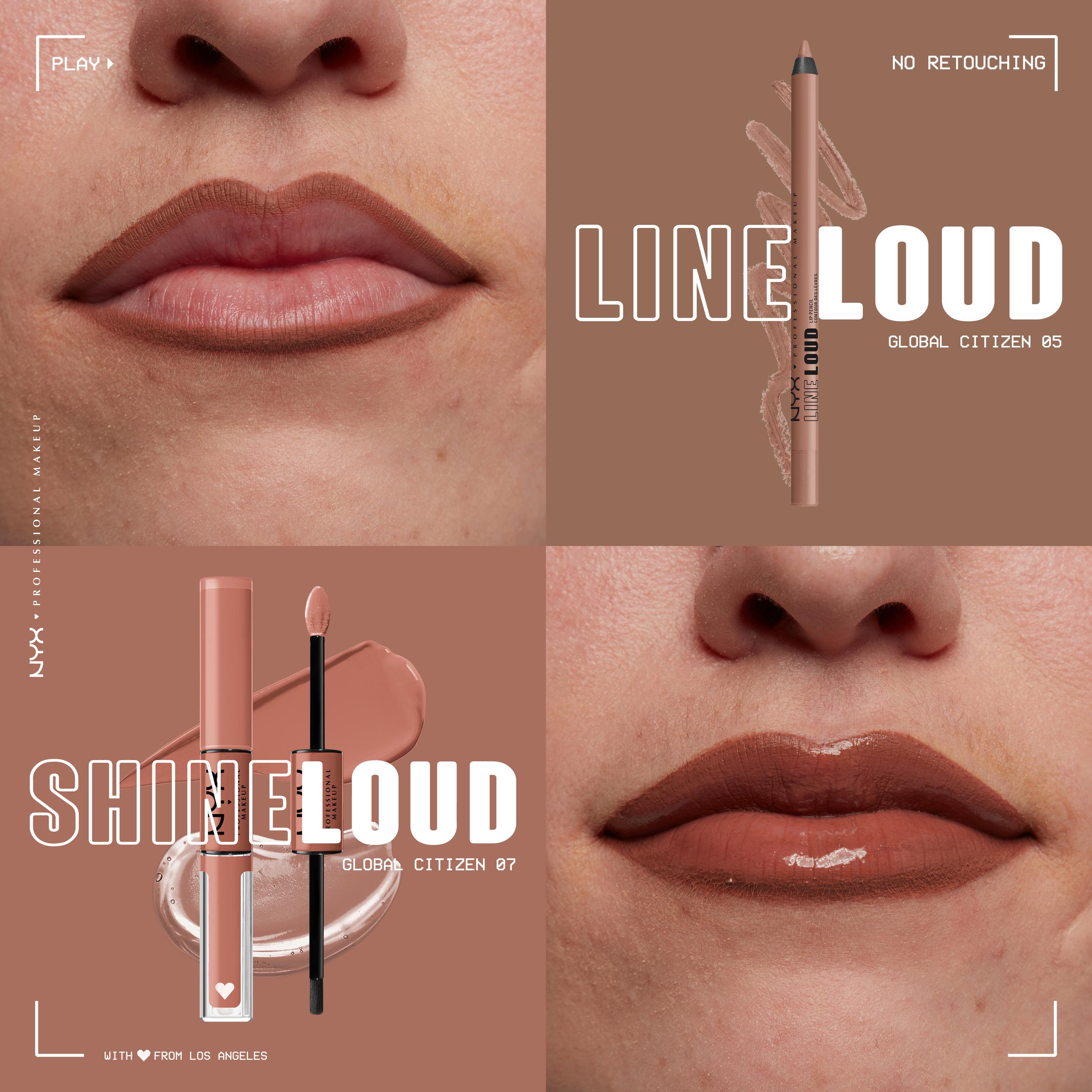 Produktbild NYX PROFESSIONAL MAKEUP Line Loud Longwear Lipliner 7 von 17