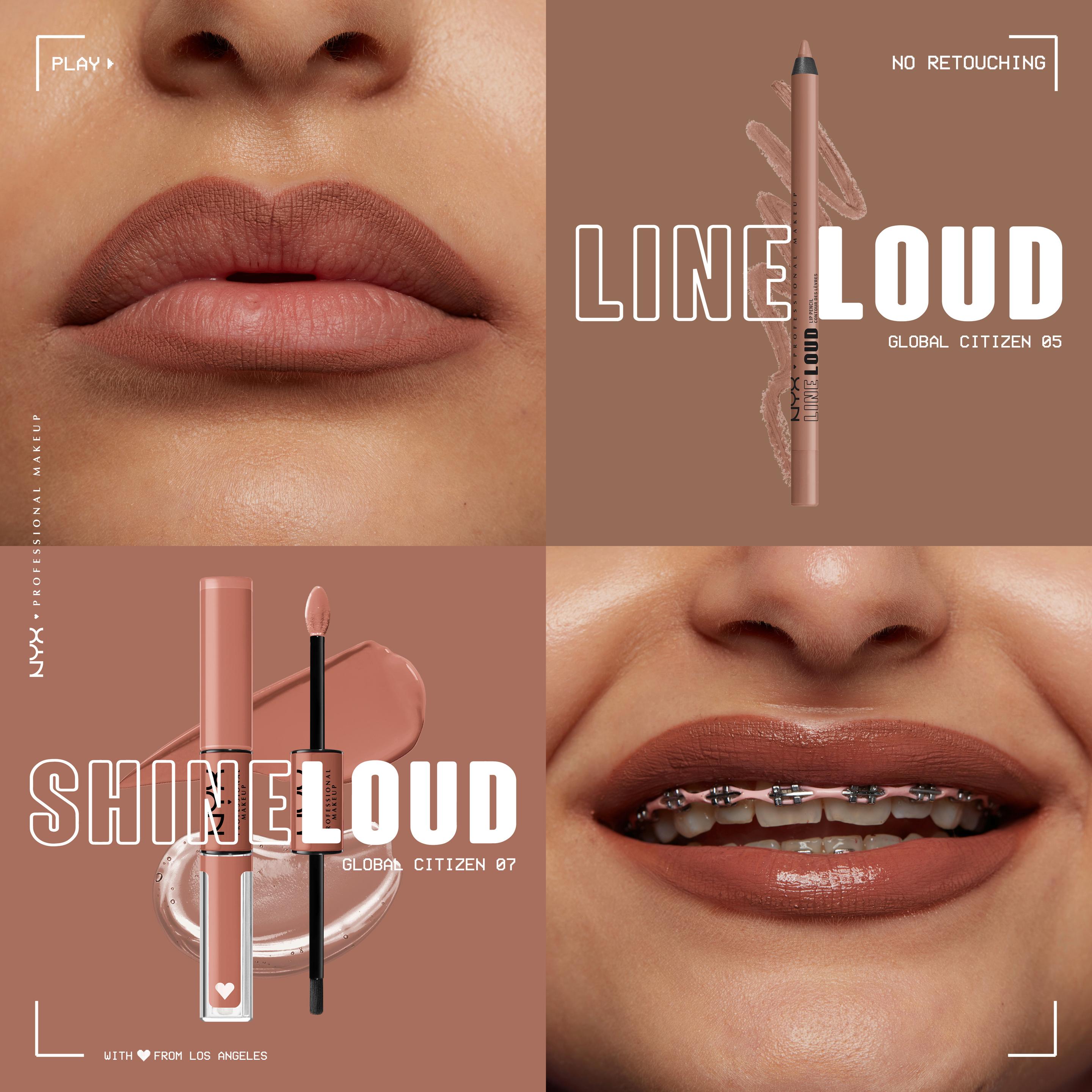 Produktbild NYX PROFESSIONAL MAKEUP Line Loud Longwear Lipliner 5 von 17