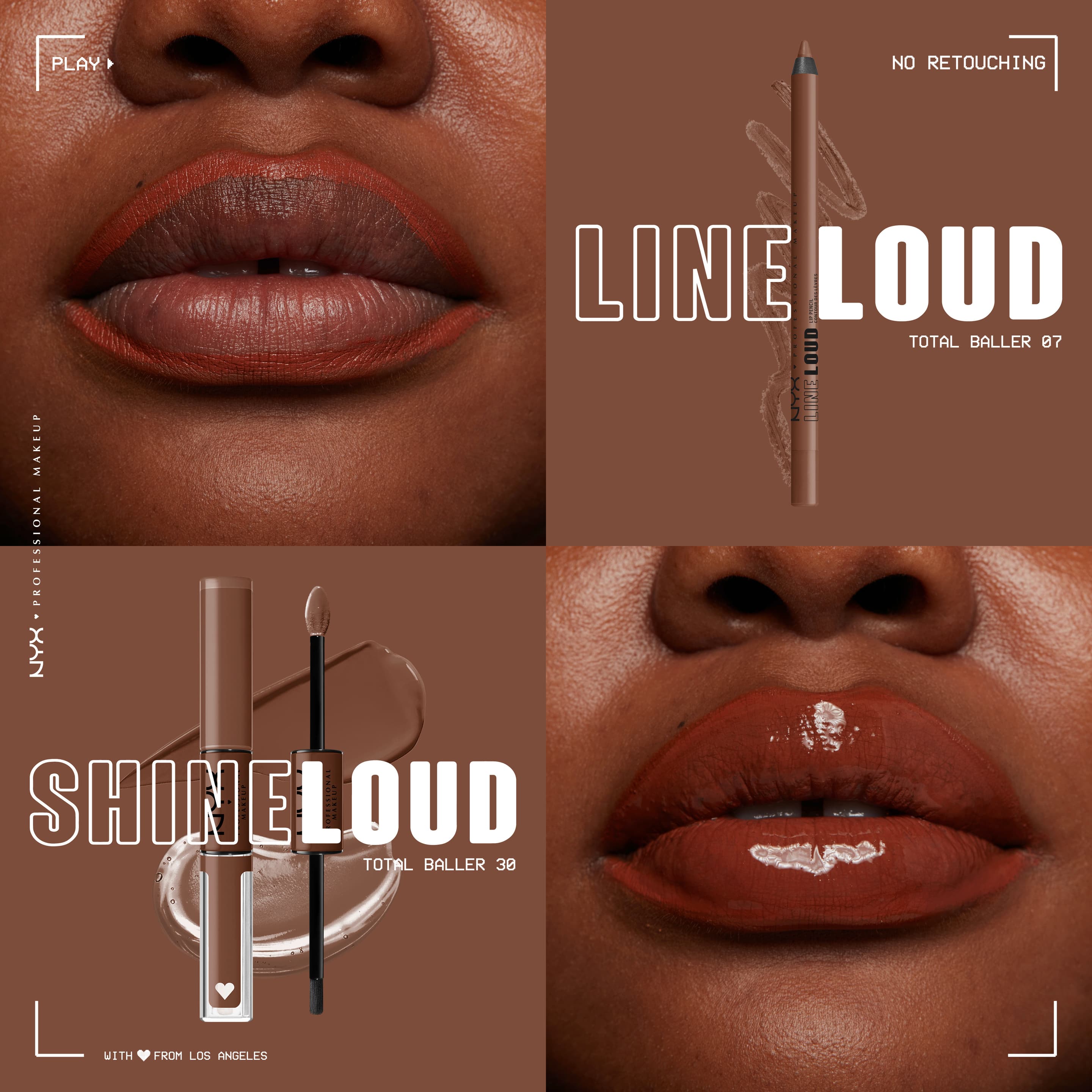 Produktbild NYX PROFESSIONAL MAKEUP Line Loud Longwear Lipliner 3 von 17
