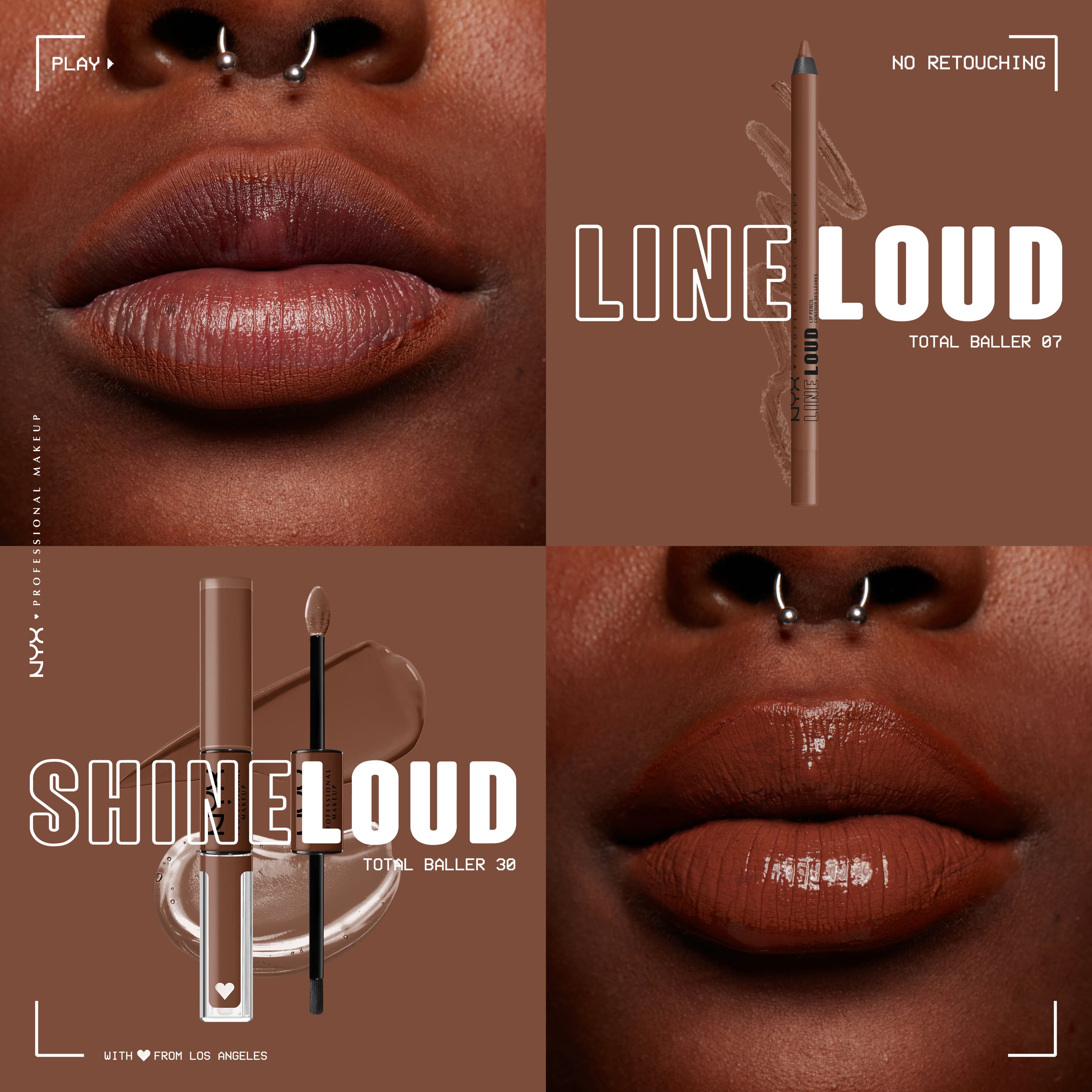 Produktbild NYX PROFESSIONAL MAKEUP Line Loud Longwear Lipliner 7 von 17