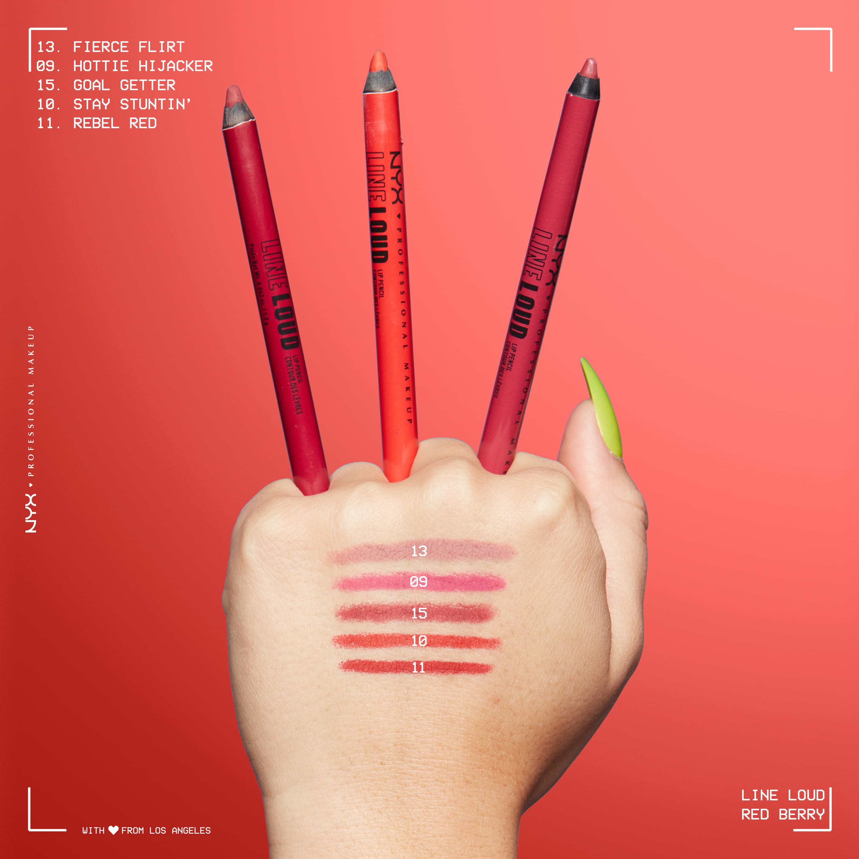 Produktbild NYX PROFESSIONAL MAKEUP Line Loud Longwear Lipliner 5 von 21