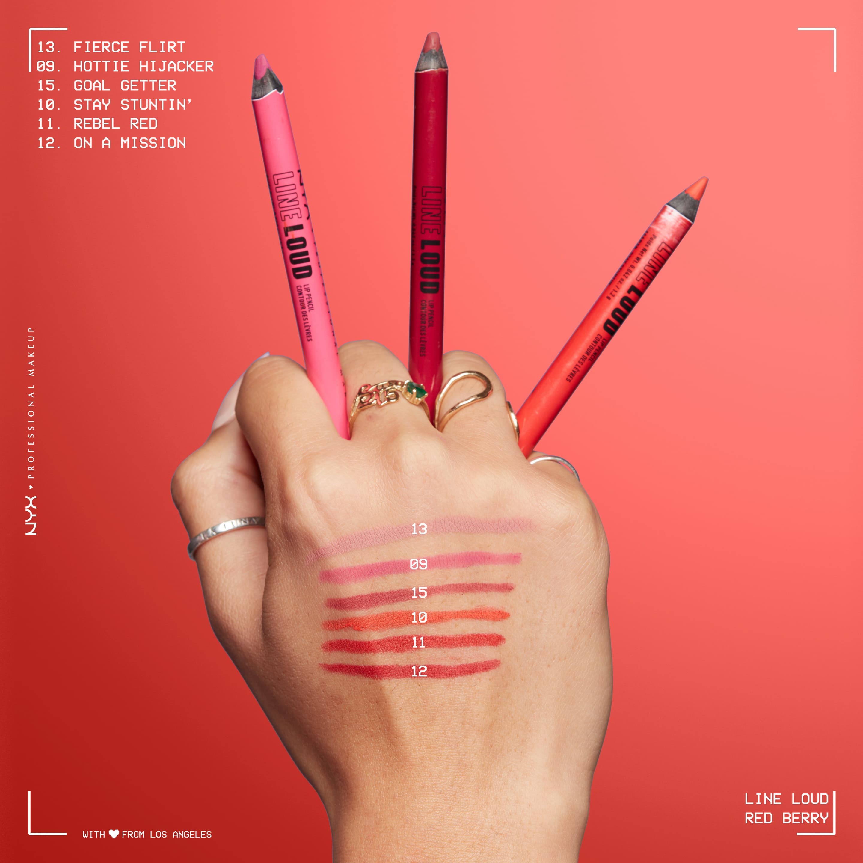 Produktbild NYX PROFESSIONAL MAKEUP Line Loud Longwear Lipliner 18 von 21