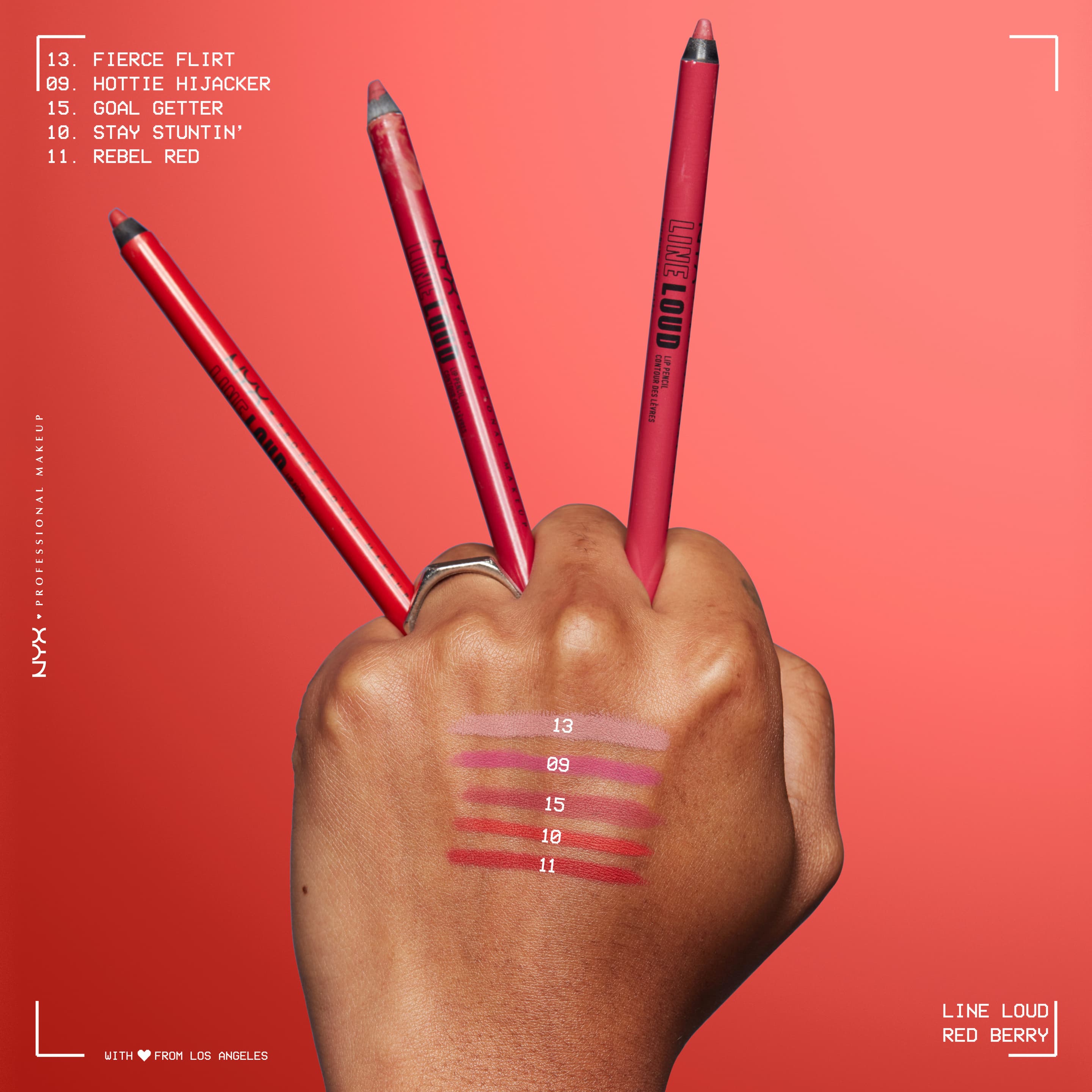 Produktbild NYX PROFESSIONAL MAKEUP Line Loud Longwear Lipliner 11 von 21