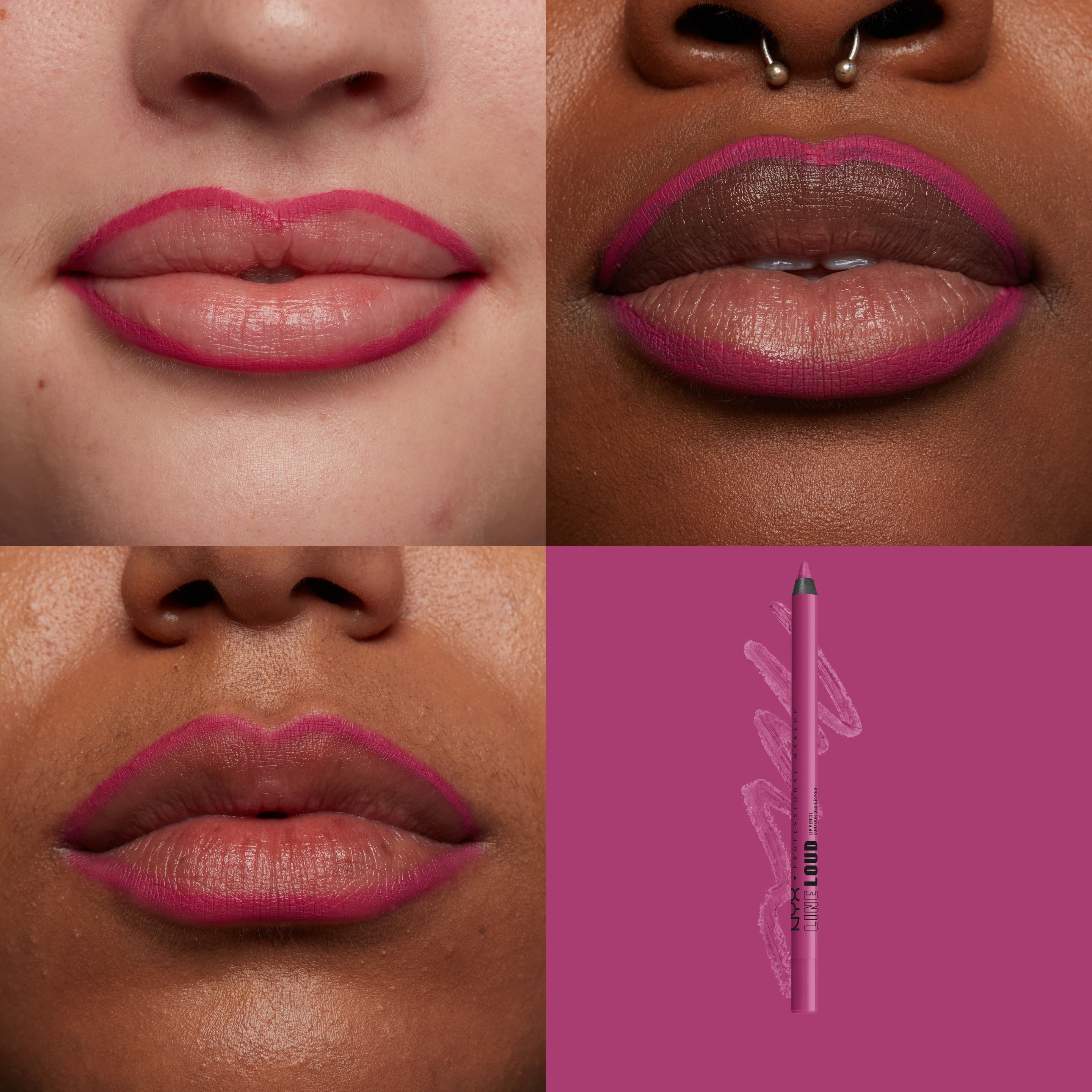 Produktbild NYX PROFESSIONAL MAKEUP Line Loud Longwear Lipliner 21 von 21