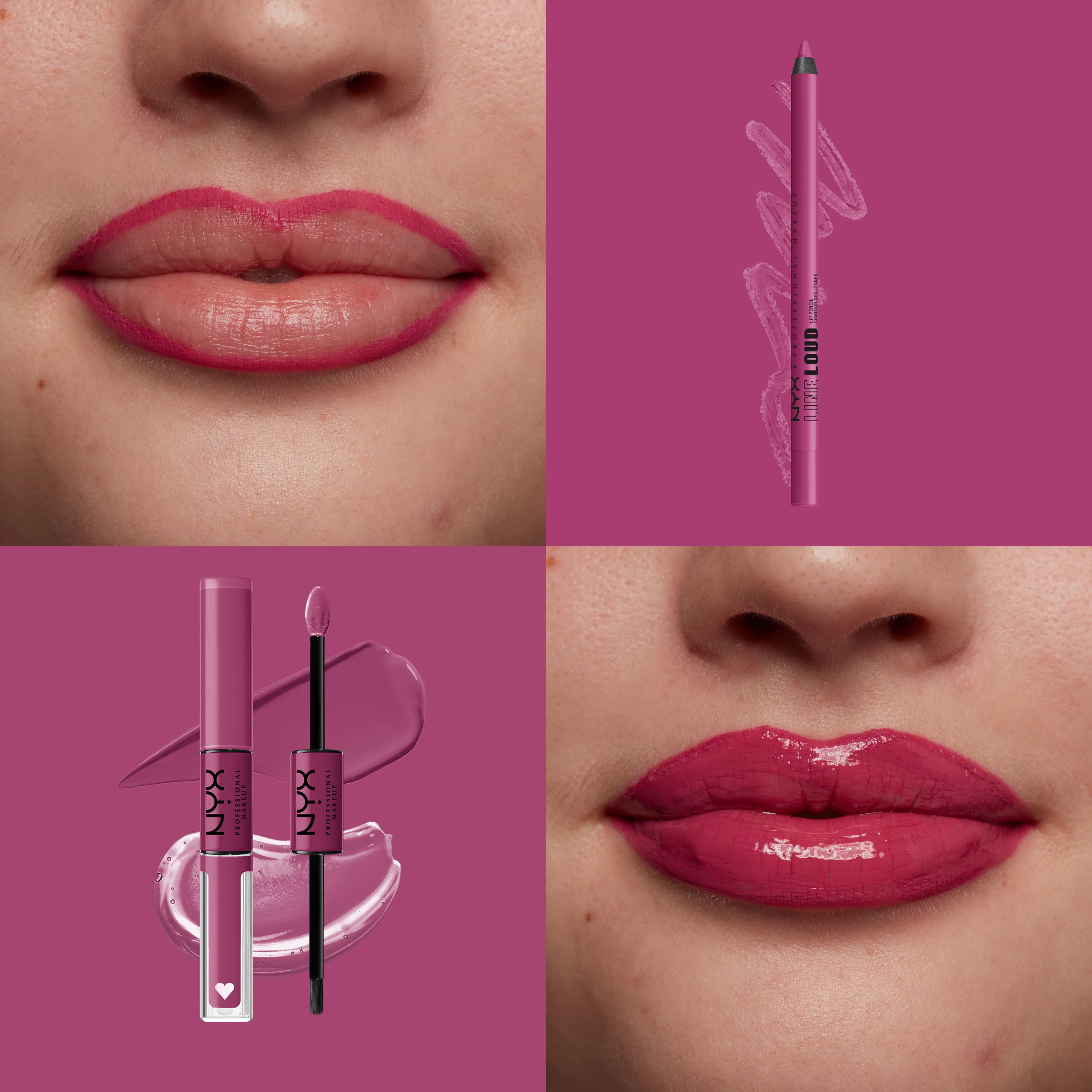 Produktbild NYX PROFESSIONAL MAKEUP Line Loud Longwear Lipliner 20 von 21