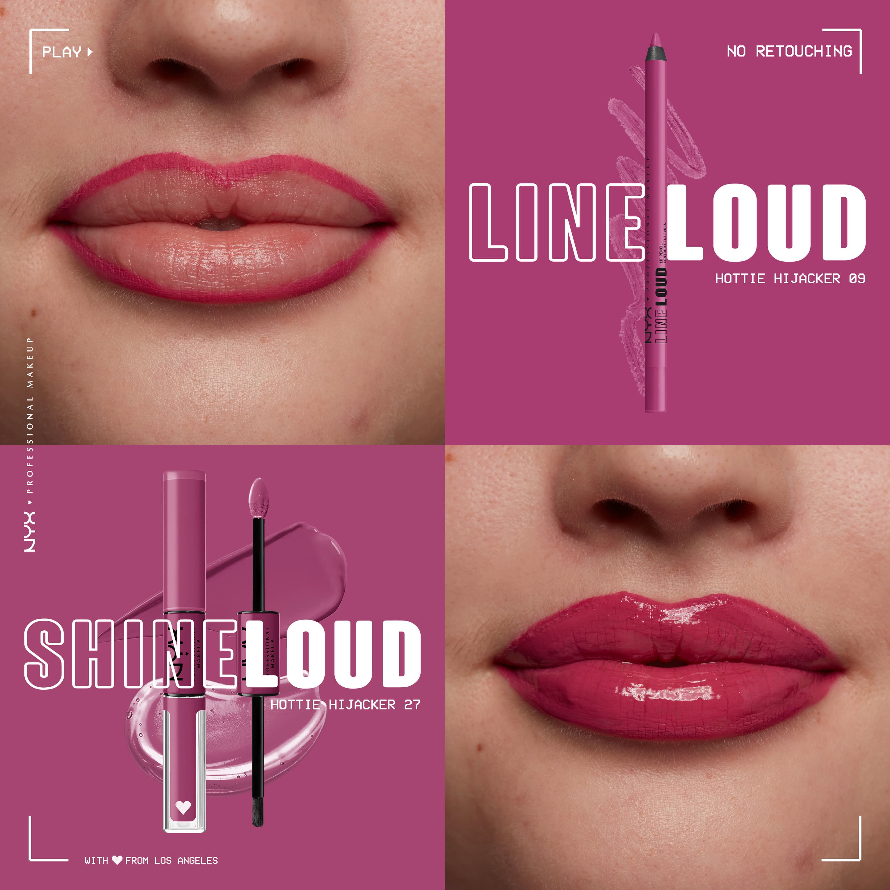 Produktbild NYX PROFESSIONAL MAKEUP Line Loud Longwear Lipliner 17 von 21