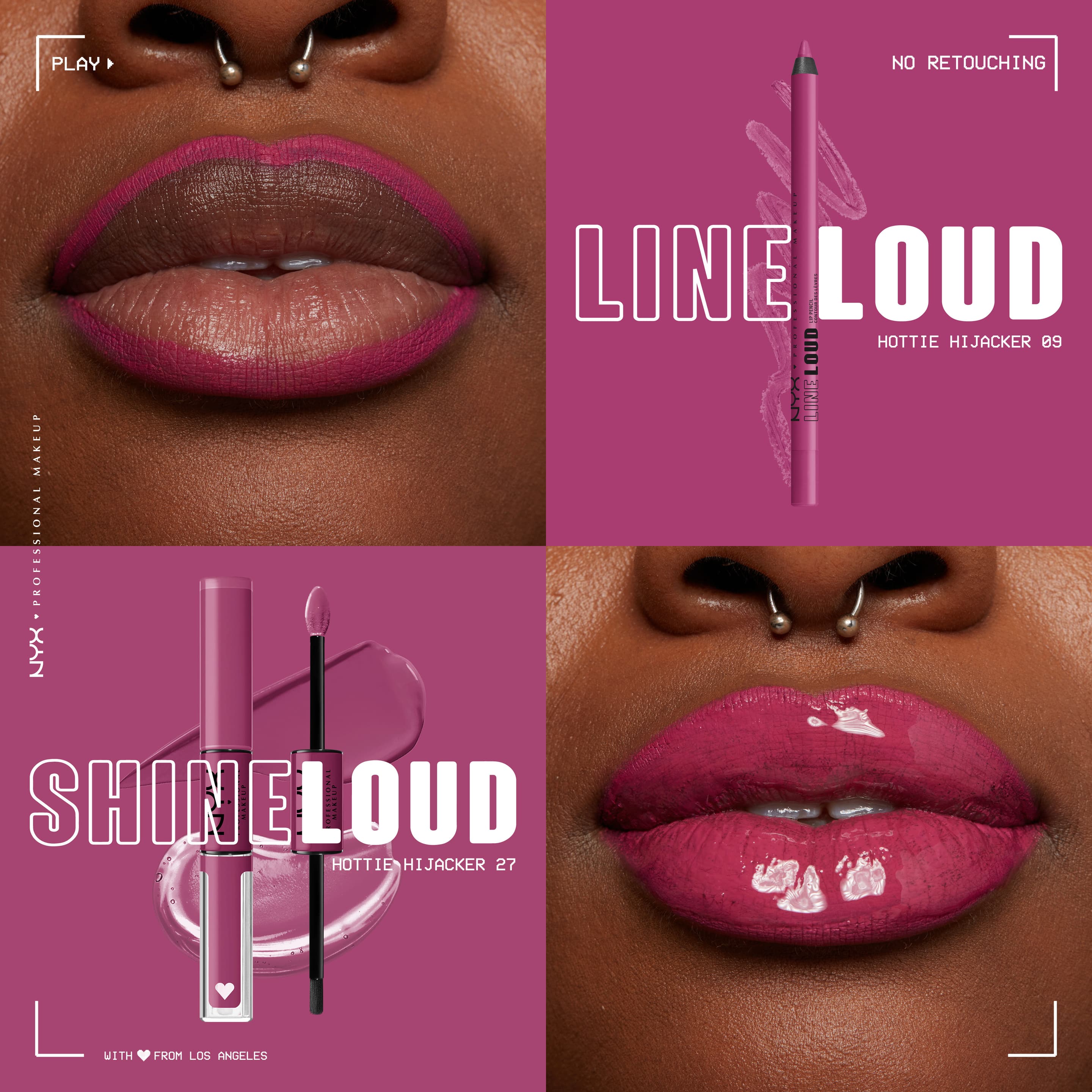 Produktbild NYX PROFESSIONAL MAKEUP Line Loud Longwear Lipliner 16 von 21