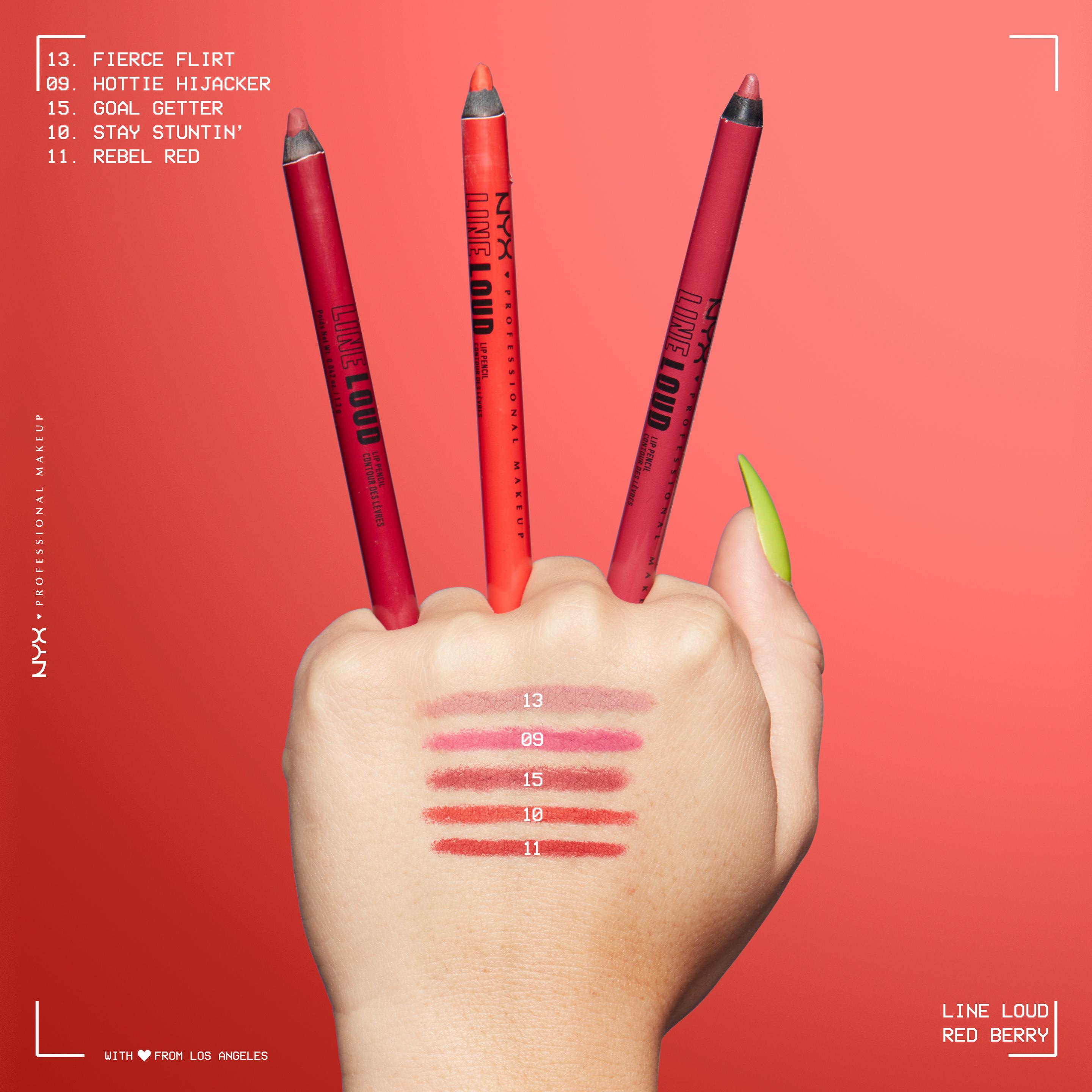 Produktbild NYX PROFESSIONAL MAKEUP Line Loud Longwear Lipliner 7 von 18