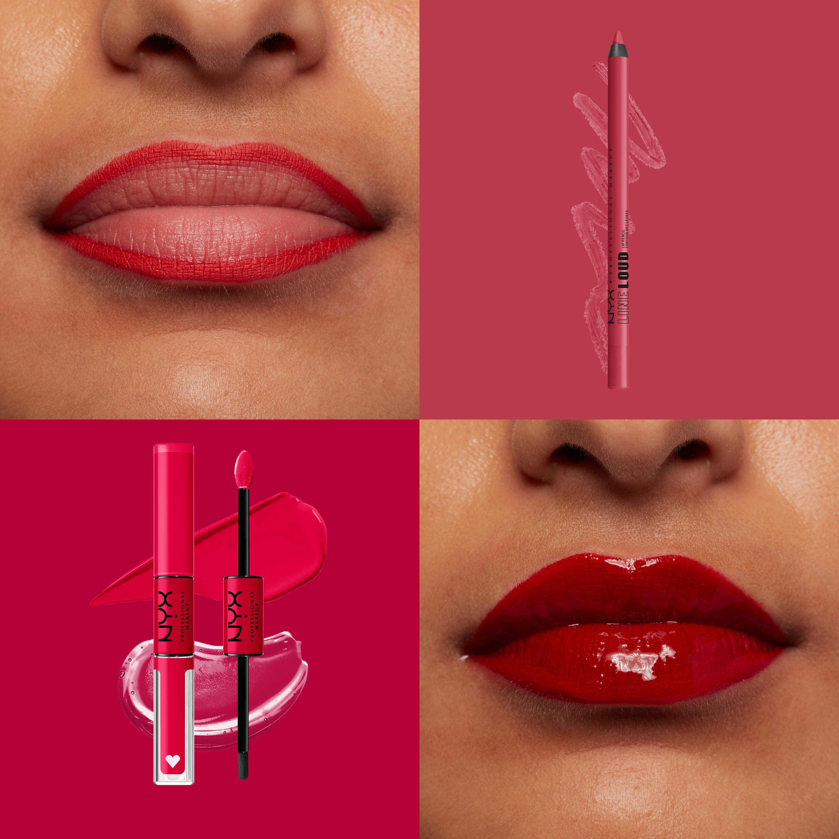 Produktbild NYX PROFESSIONAL MAKEUP Line Loud Longwear Lipliner 6 von 18