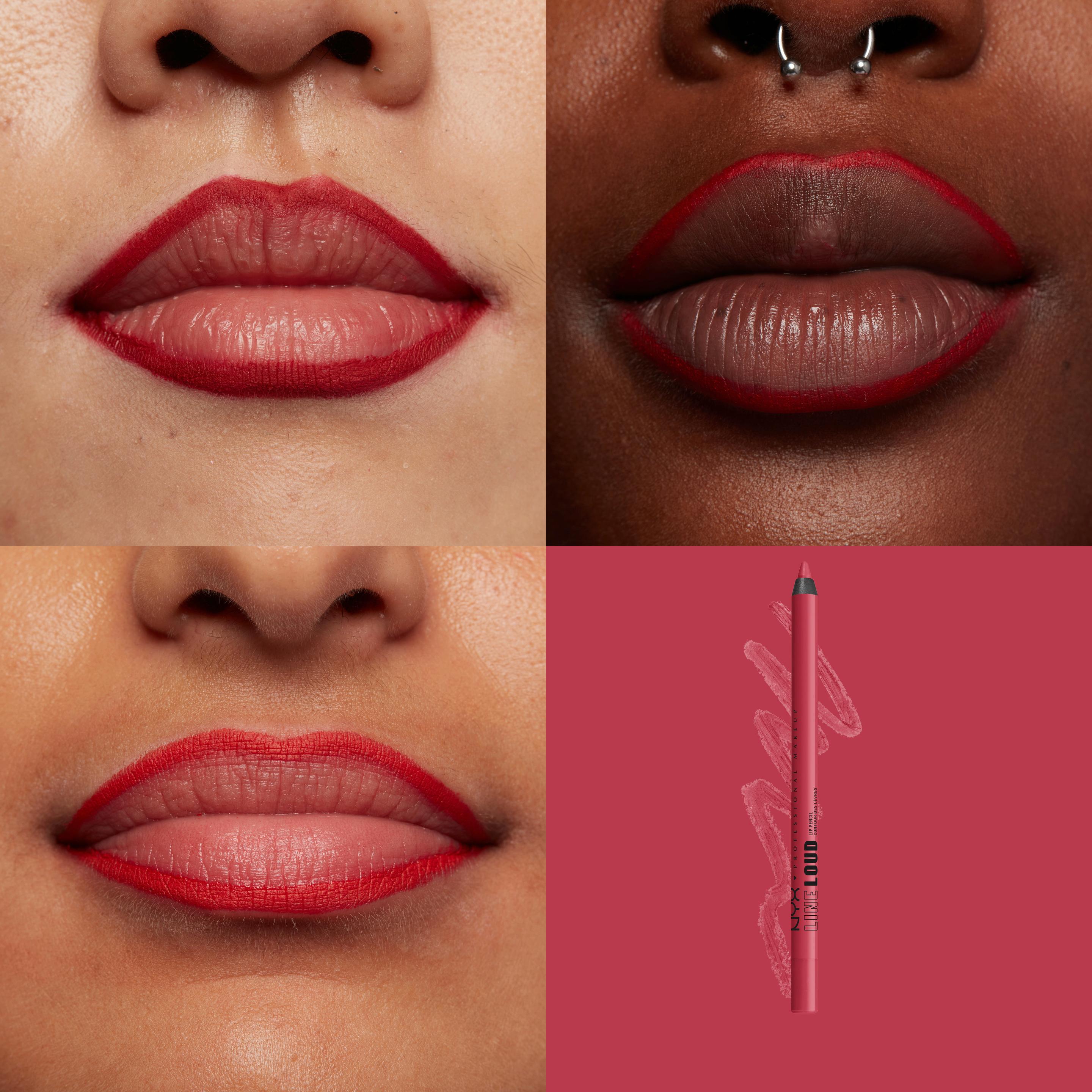 Produktbild NYX PROFESSIONAL MAKEUP Line Loud Longwear Lipliner 17 von 18