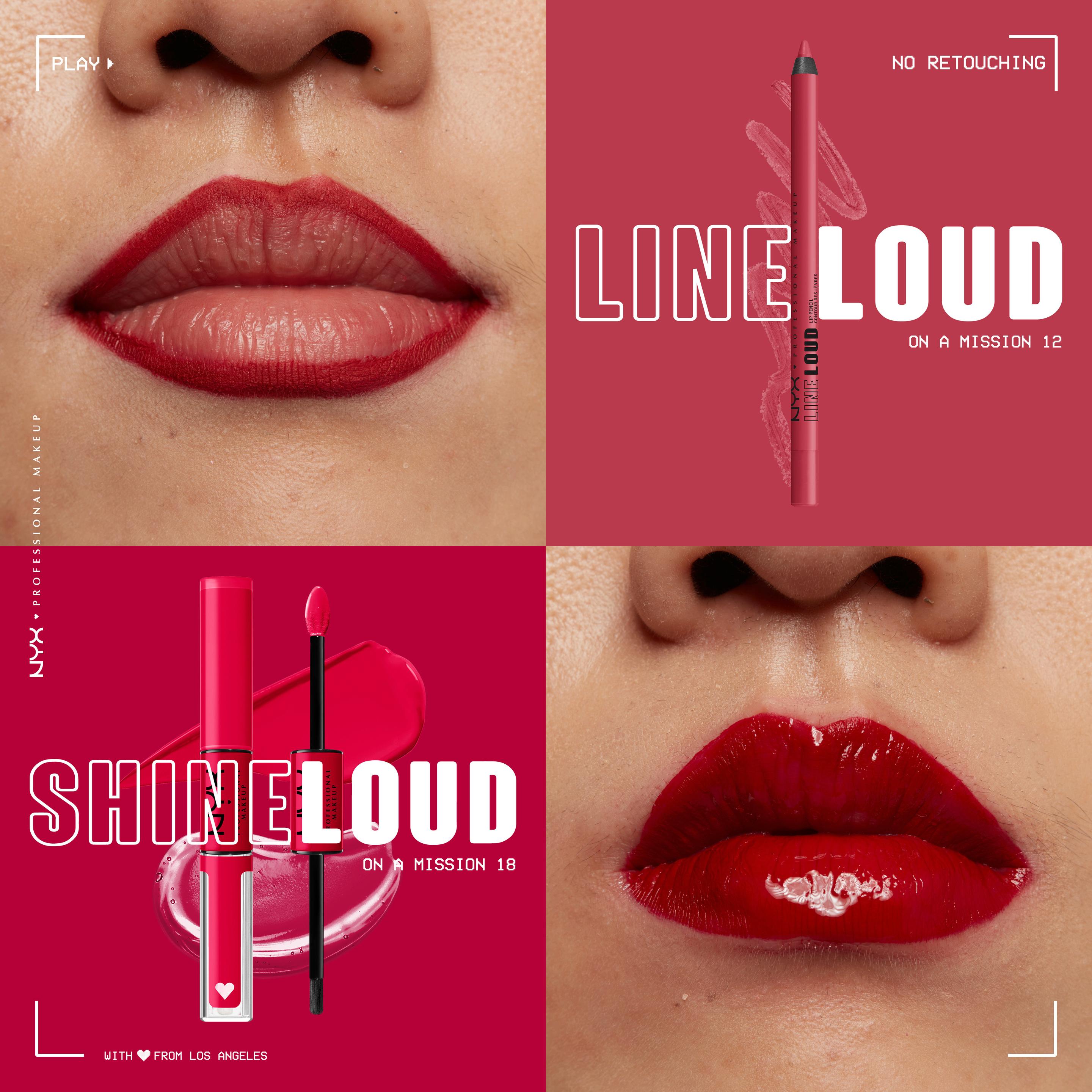 Produktbild NYX PROFESSIONAL MAKEUP Line Loud Longwear Lipliner 3 von 18