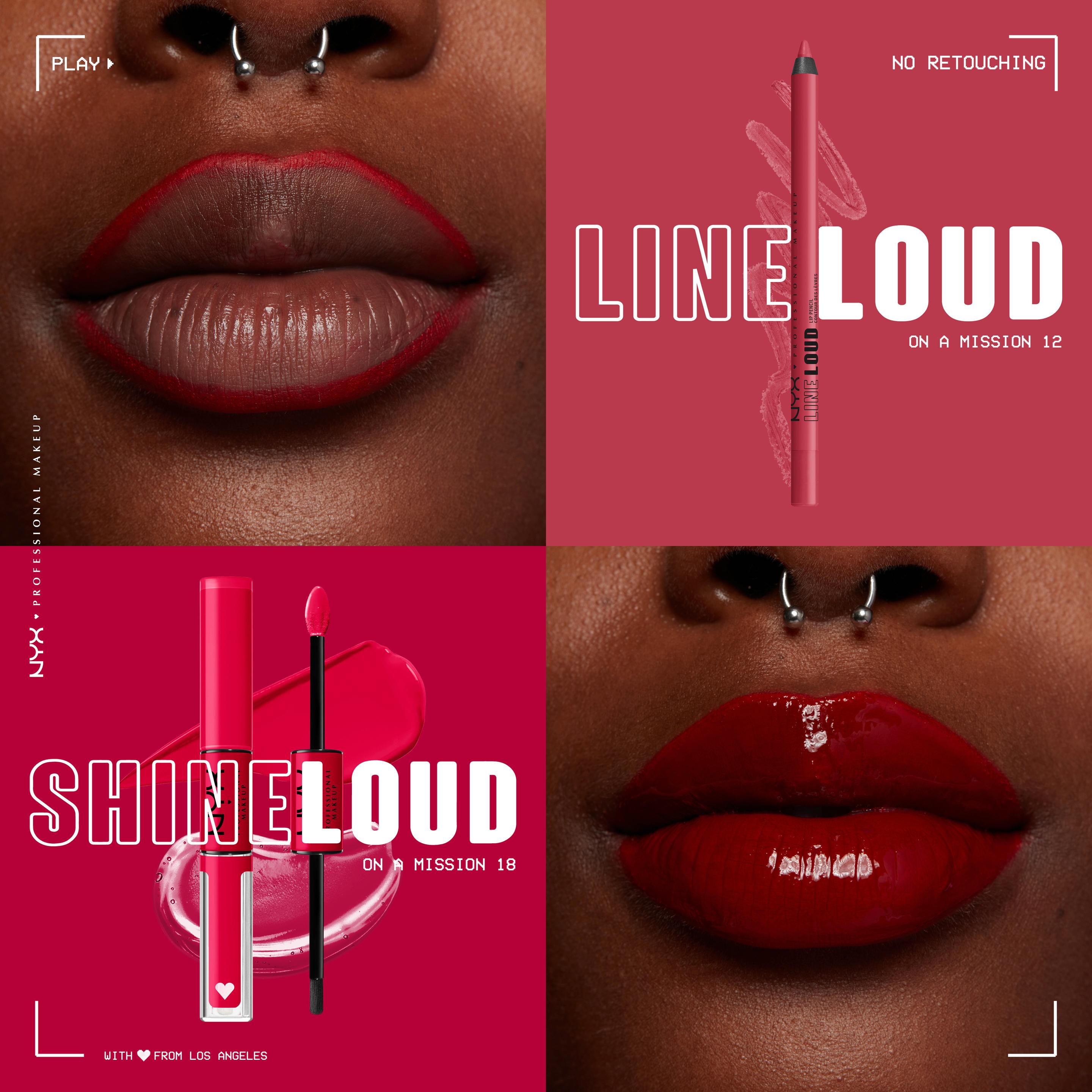 Produktbild NYX PROFESSIONAL MAKEUP Line Loud Longwear Lipliner 2 von 18