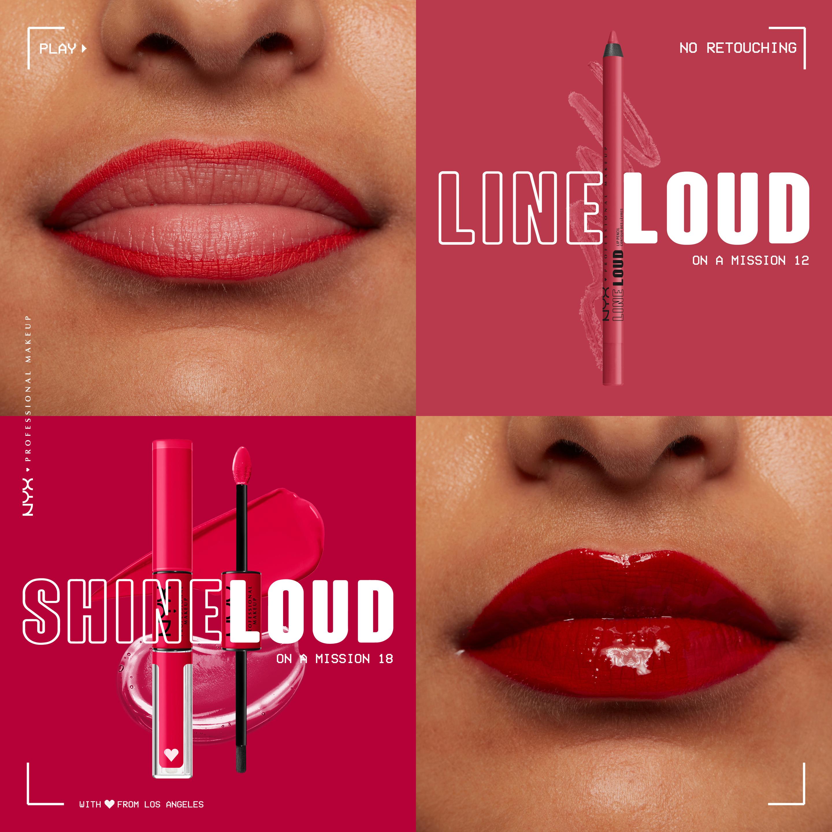 Produktbild NYX PROFESSIONAL MAKEUP Line Loud Longwear Lipliner 11 von 18