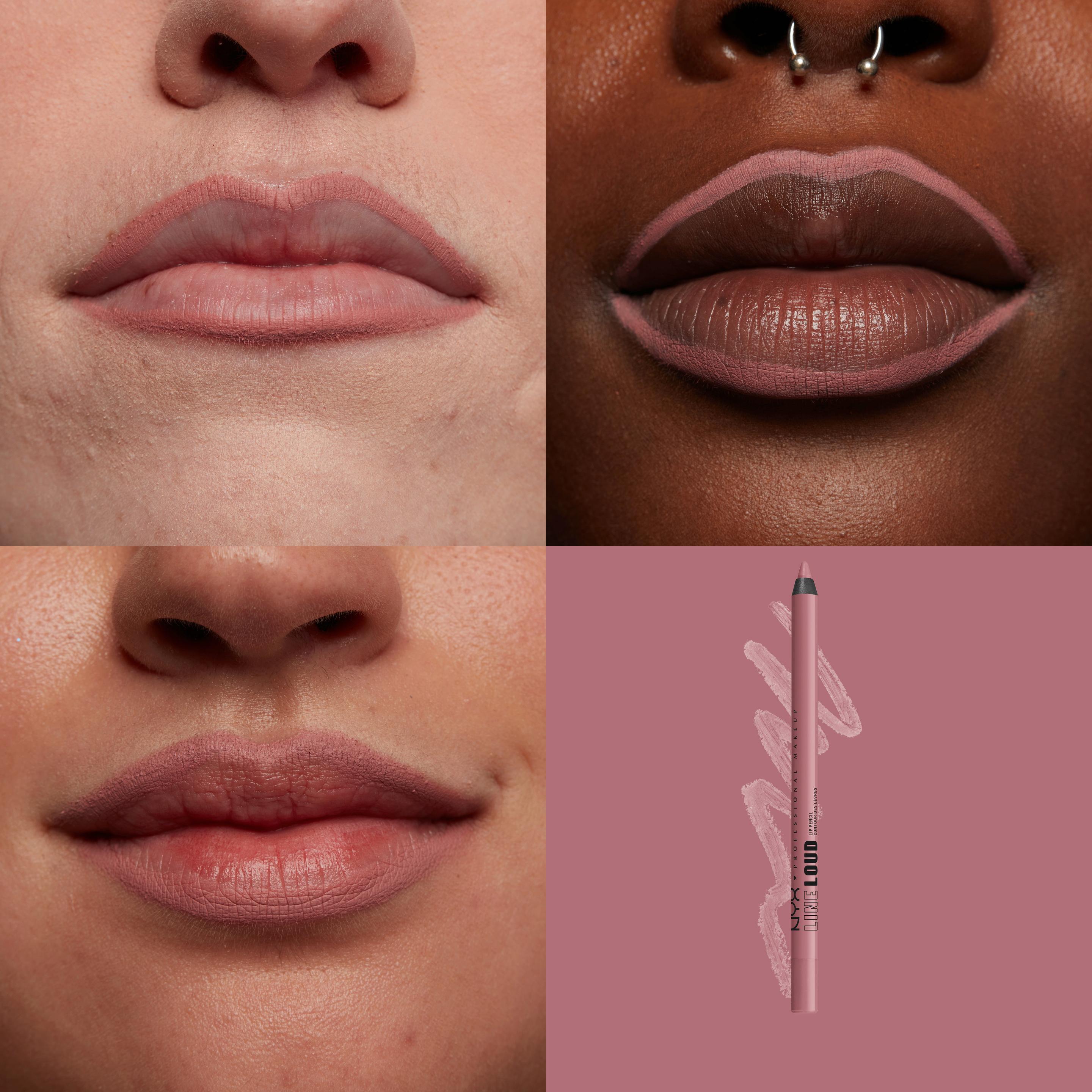 Produktbild NYX PROFESSIONAL MAKEUP Line Loud Longwear Lipliner 2 von 19