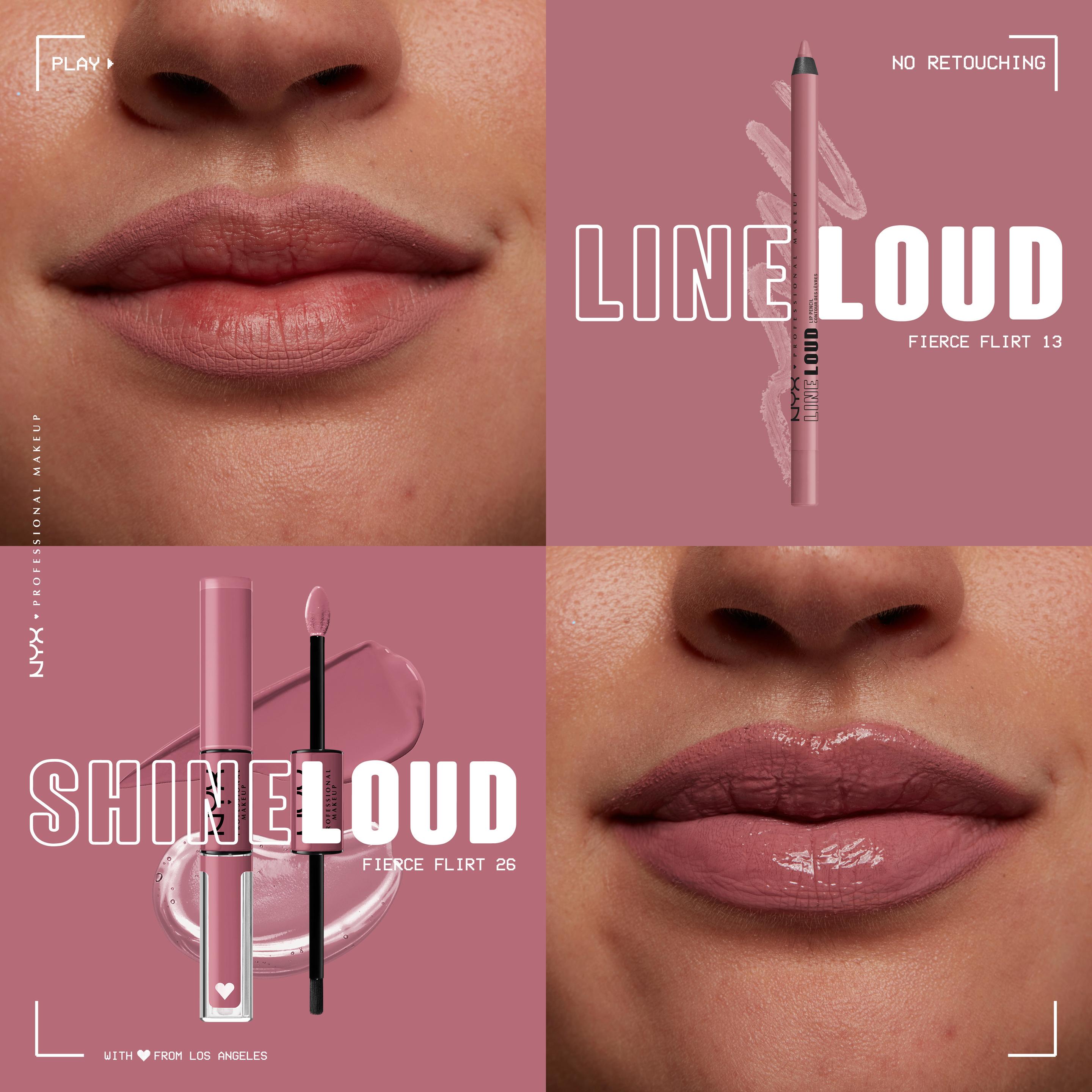 Produktbild NYX PROFESSIONAL MAKEUP Line Loud Longwear Lipliner 10 von 19
