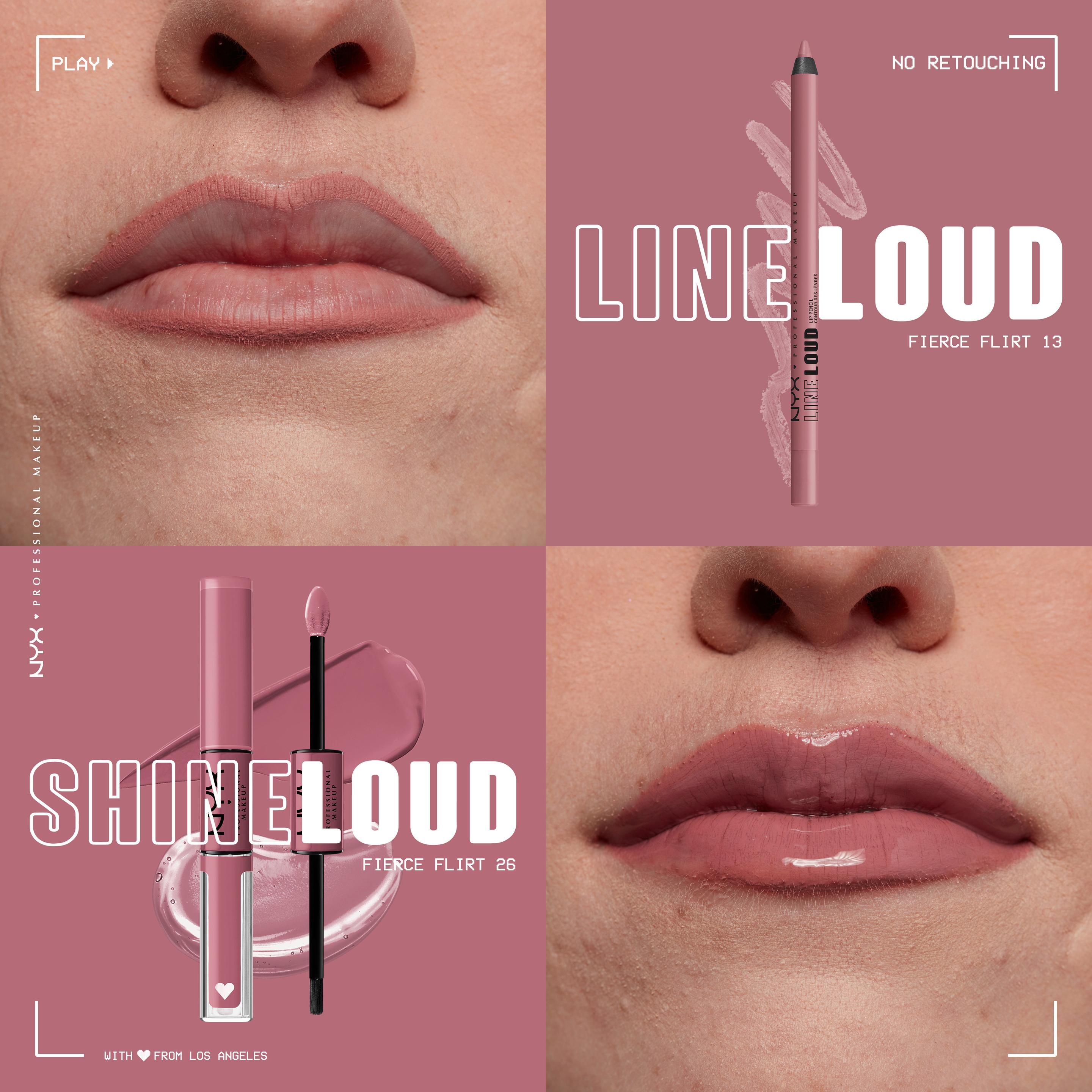 Produktbild NYX PROFESSIONAL MAKEUP Line Loud Longwear Lipliner 14 von 19