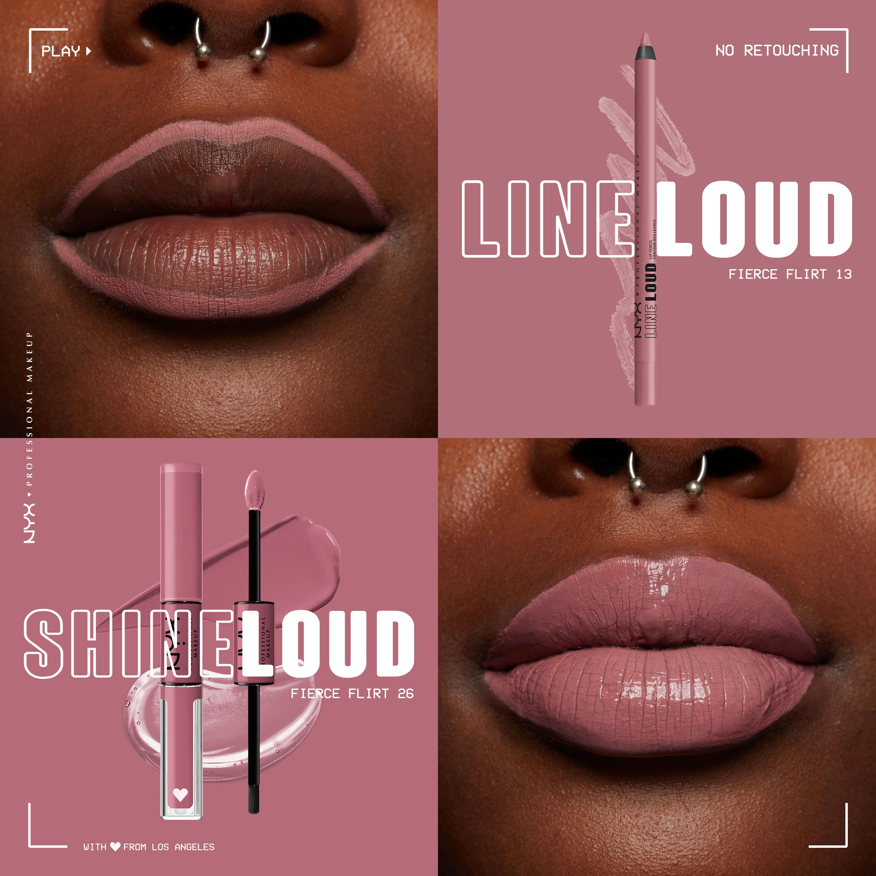 Produktbild NYX PROFESSIONAL MAKEUP Line Loud Longwear Lipliner 13 von 19