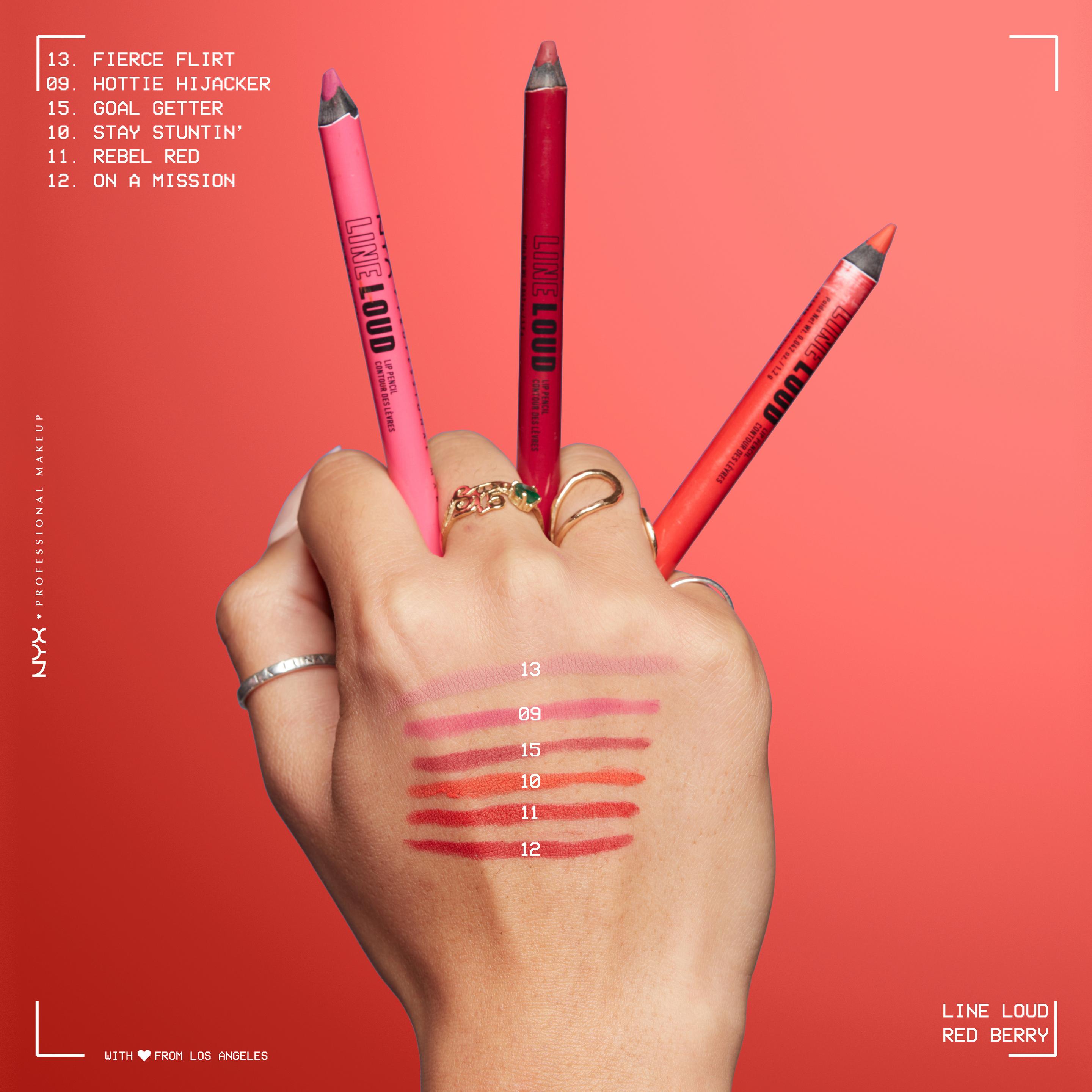 Produktbild NYX PROFESSIONAL MAKEUP Line Loud Longwear Lipliner 14 von 17
