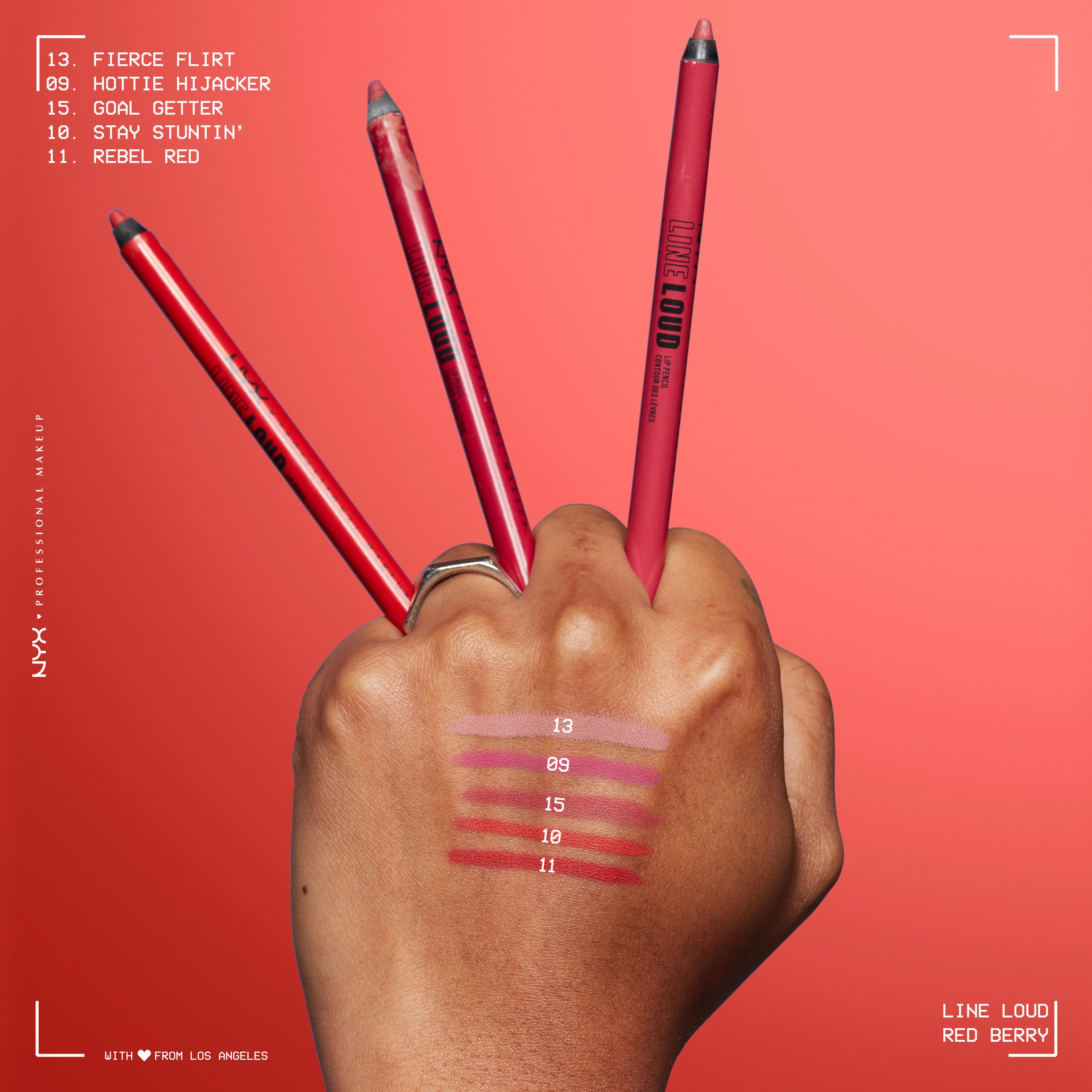 Produktbild NYX PROFESSIONAL MAKEUP Line Loud Longwear Lipliner 12 von 17
