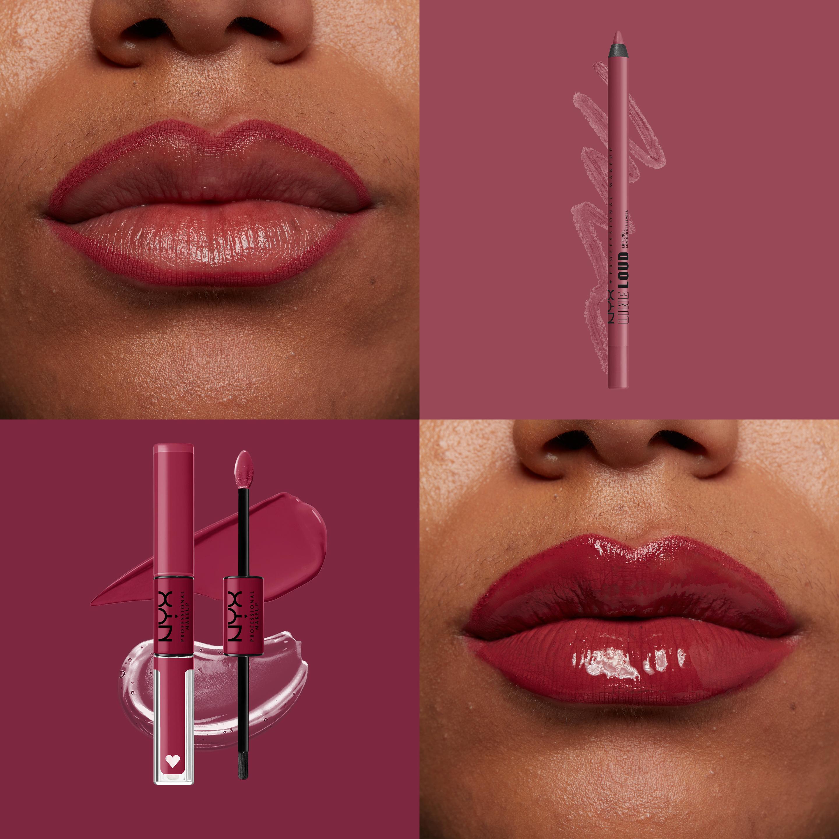 Produktbild NYX PROFESSIONAL MAKEUP Line Loud Longwear Lipliner 4 von 17