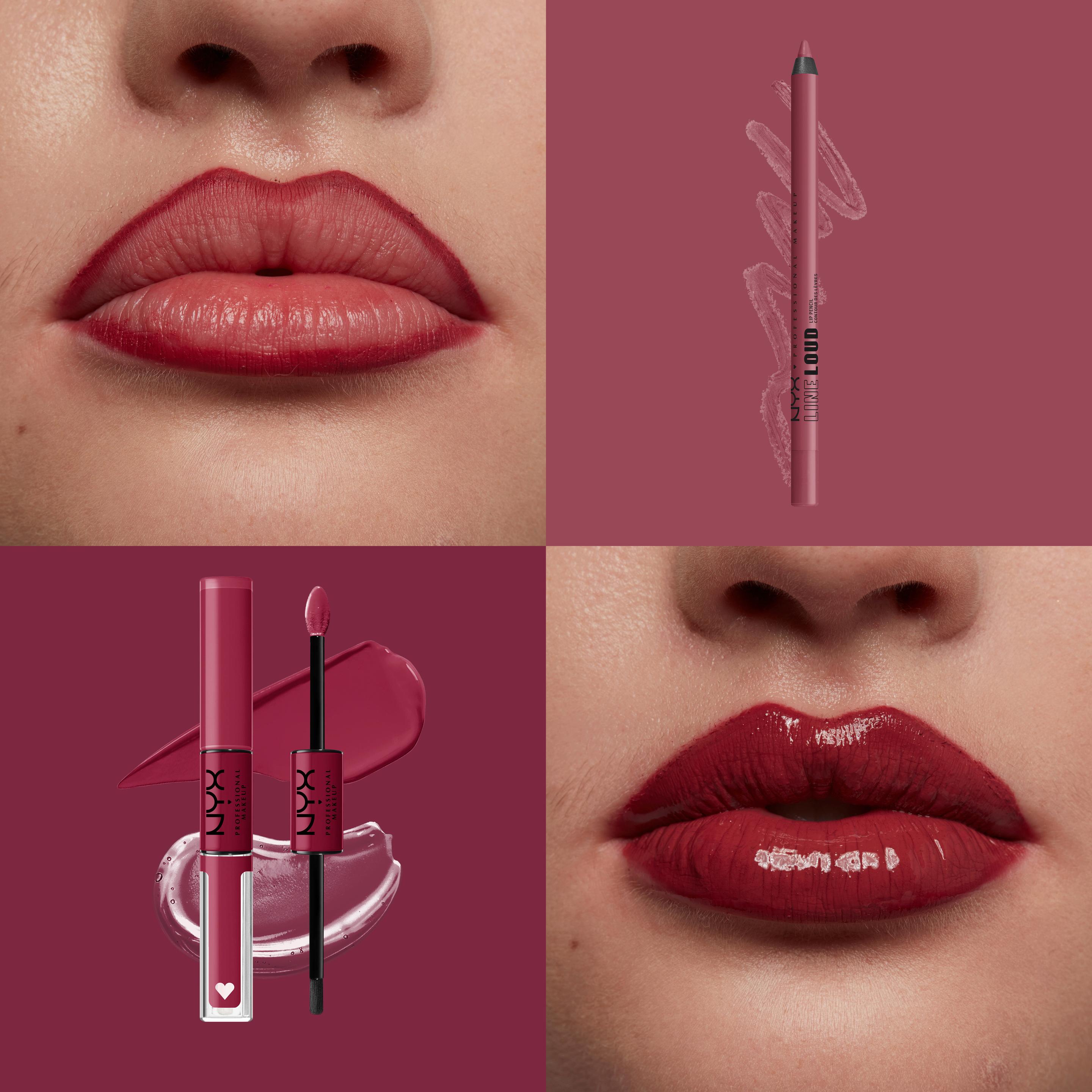 Produktbild NYX PROFESSIONAL MAKEUP Line Loud Longwear Lipliner 15 von 17