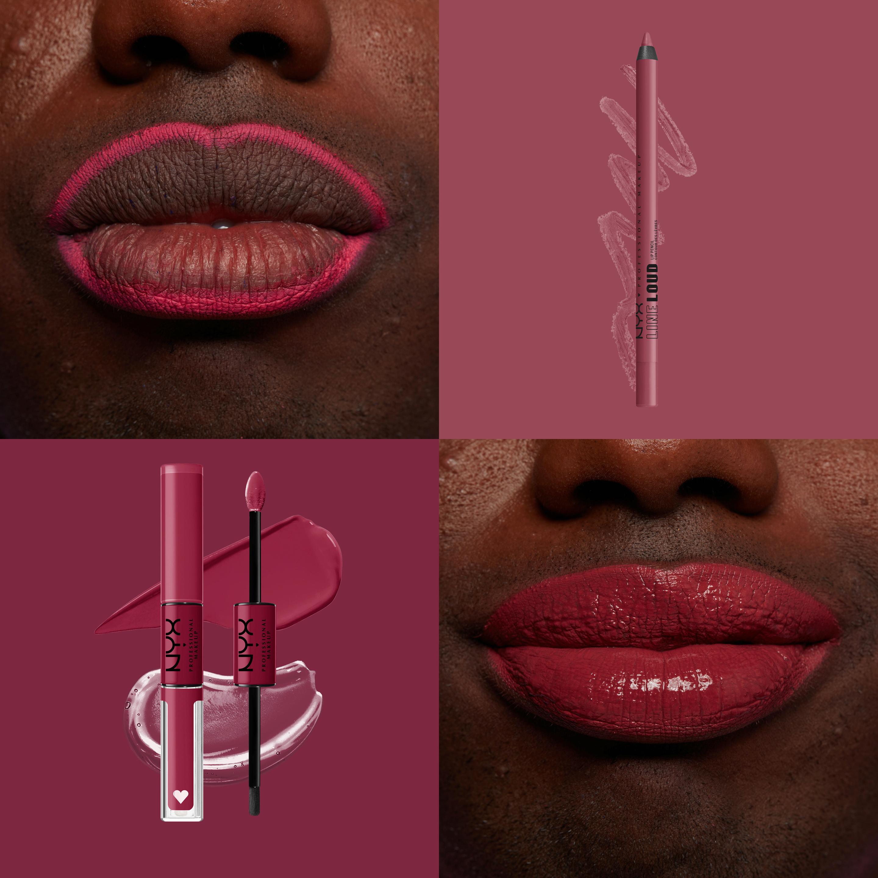 Produktbild NYX PROFESSIONAL MAKEUP Line Loud Longwear Lipliner 8 von 17