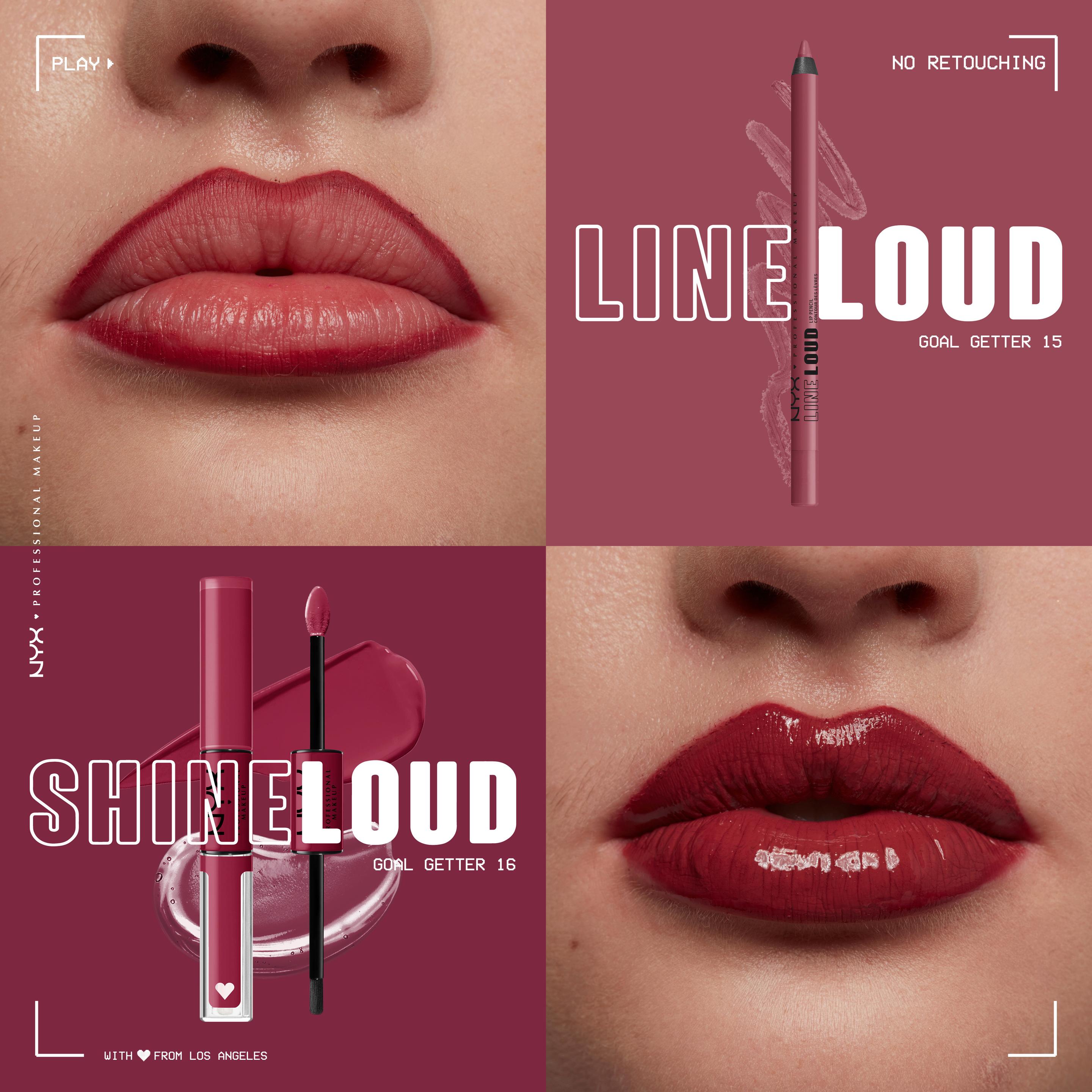 Produktbild NYX PROFESSIONAL MAKEUP Line Loud Longwear Lipliner 3 von 17