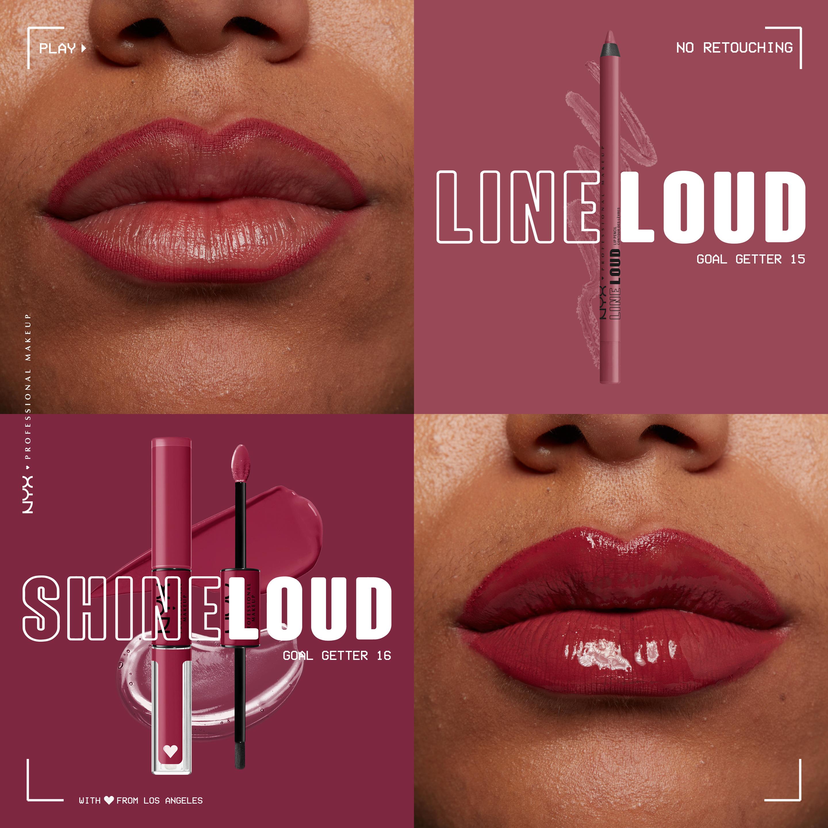 Produktbild NYX PROFESSIONAL MAKEUP Line Loud Longwear Lipliner 7 von 17