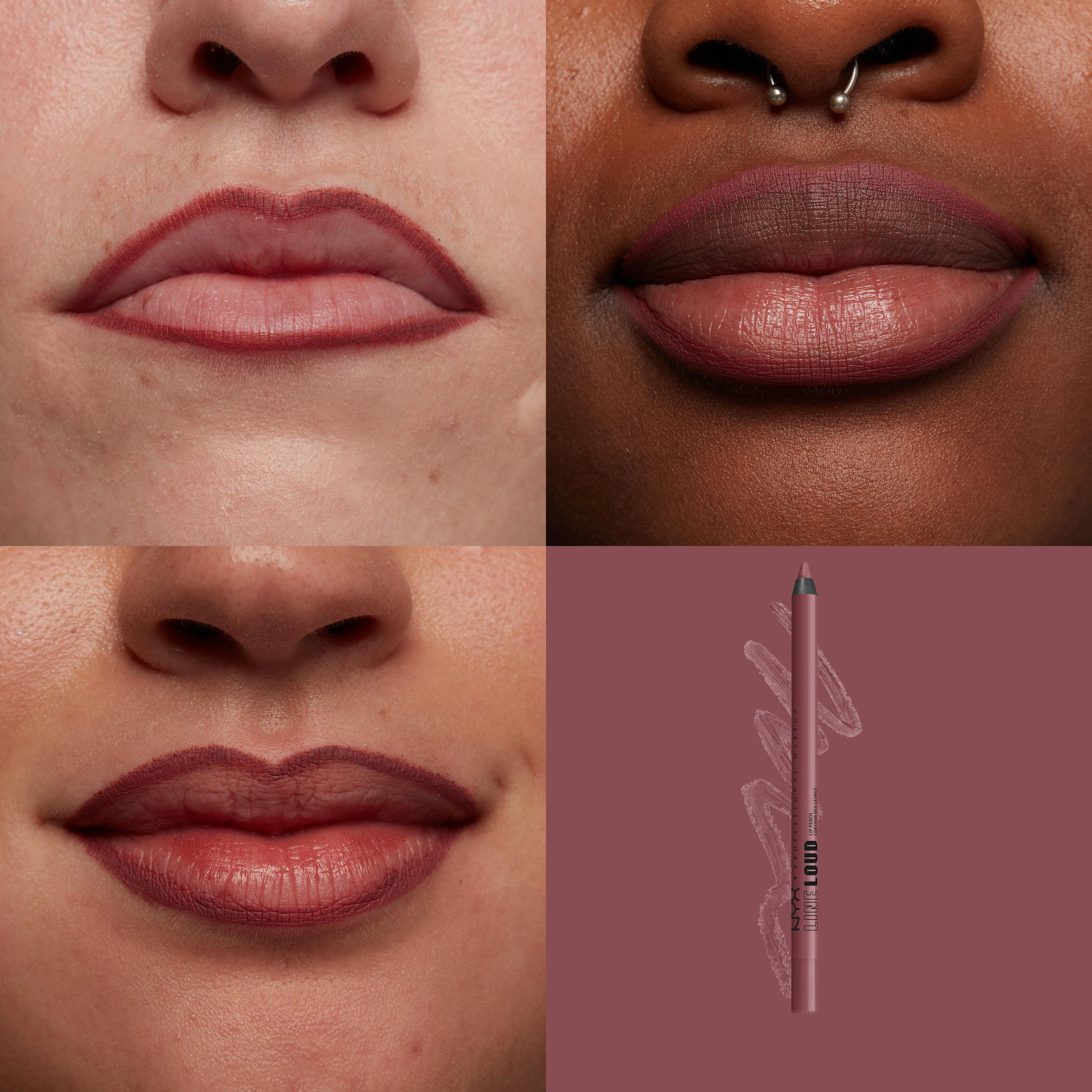 Produktbild NYX PROFESSIONAL MAKEUP Line Loud Longwear Lipliner 4 von 14