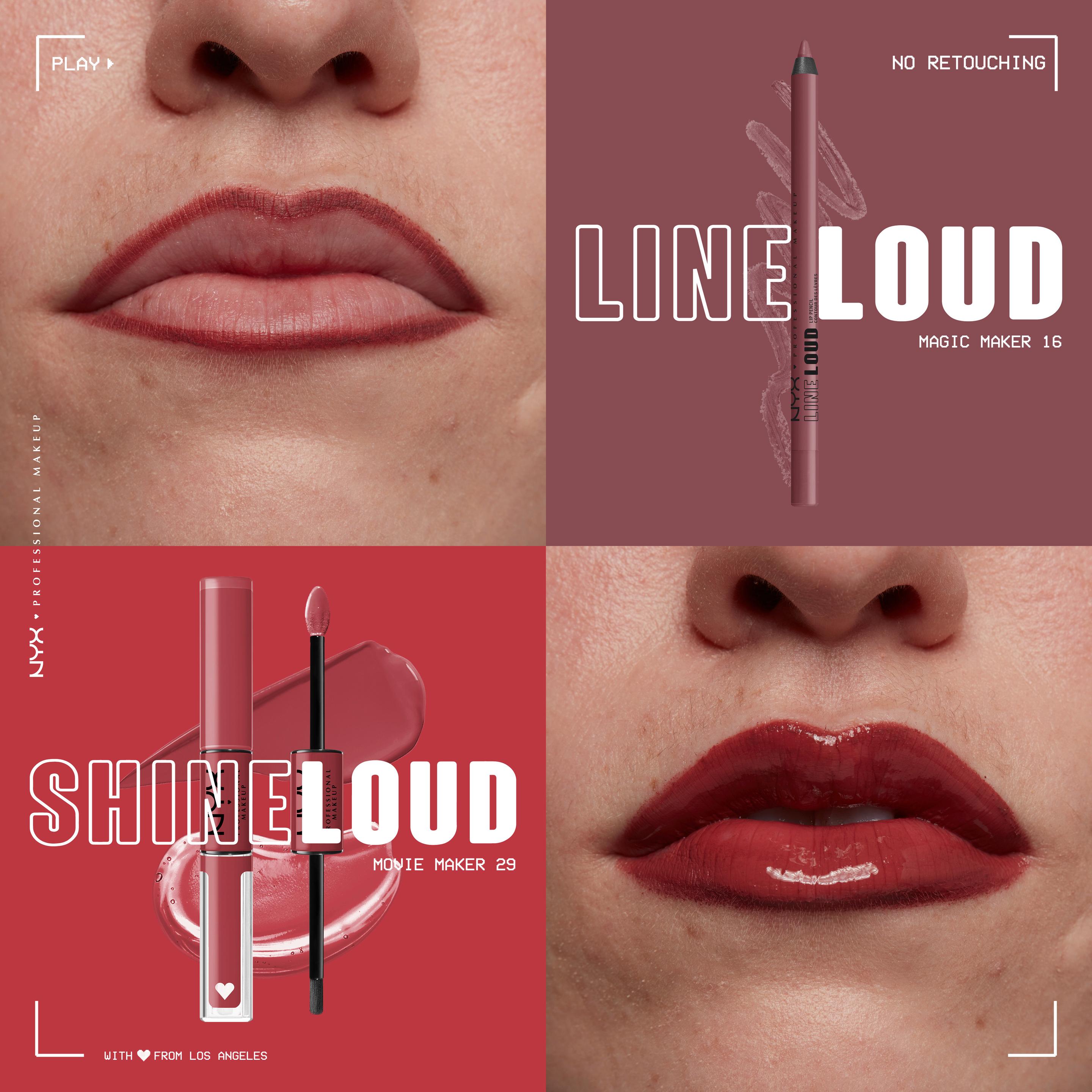 Produktbild NYX PROFESSIONAL MAKEUP Line Loud Longwear Lipliner 14 von 14
