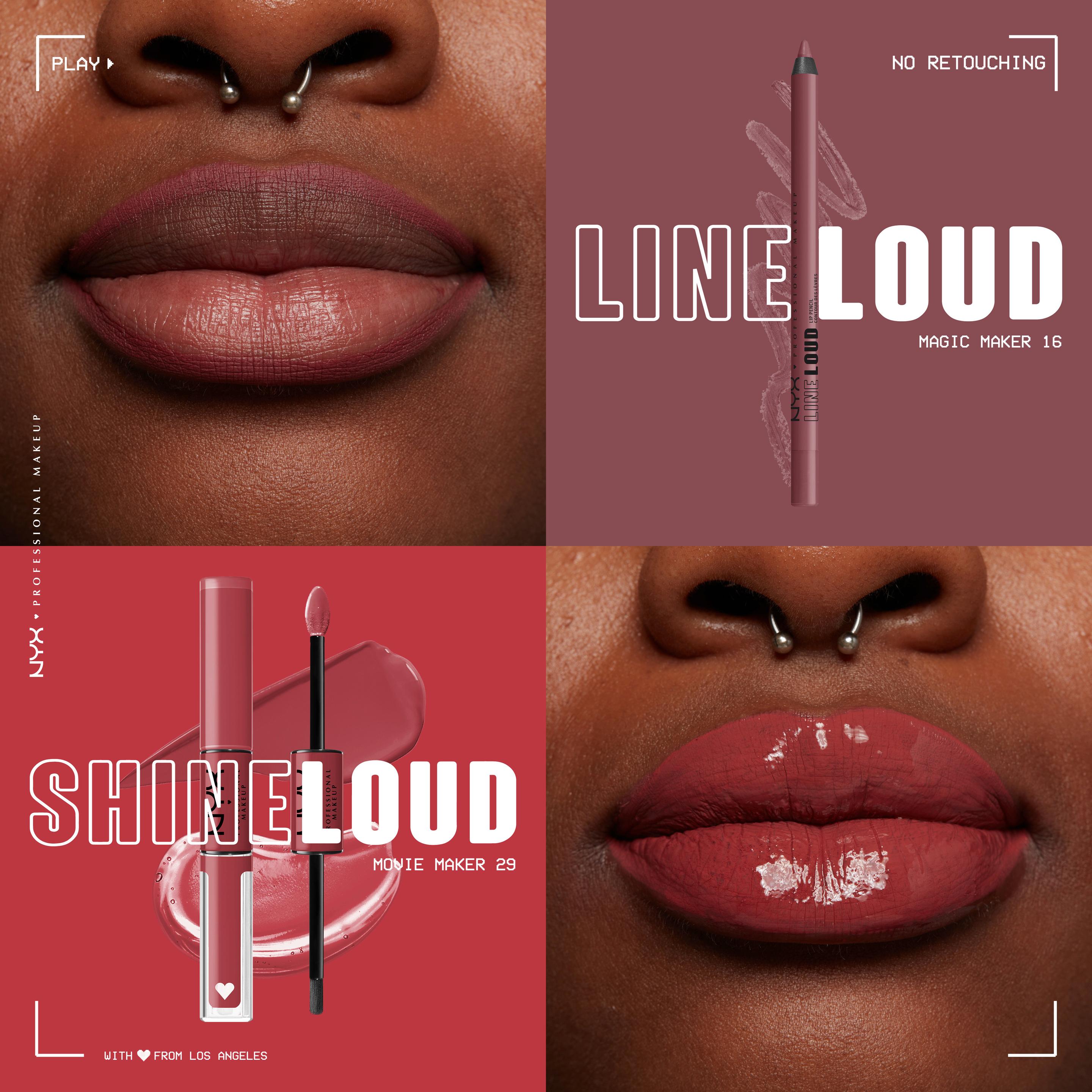 Produktbild NYX PROFESSIONAL MAKEUP Line Loud Longwear Lipliner 2 von 14