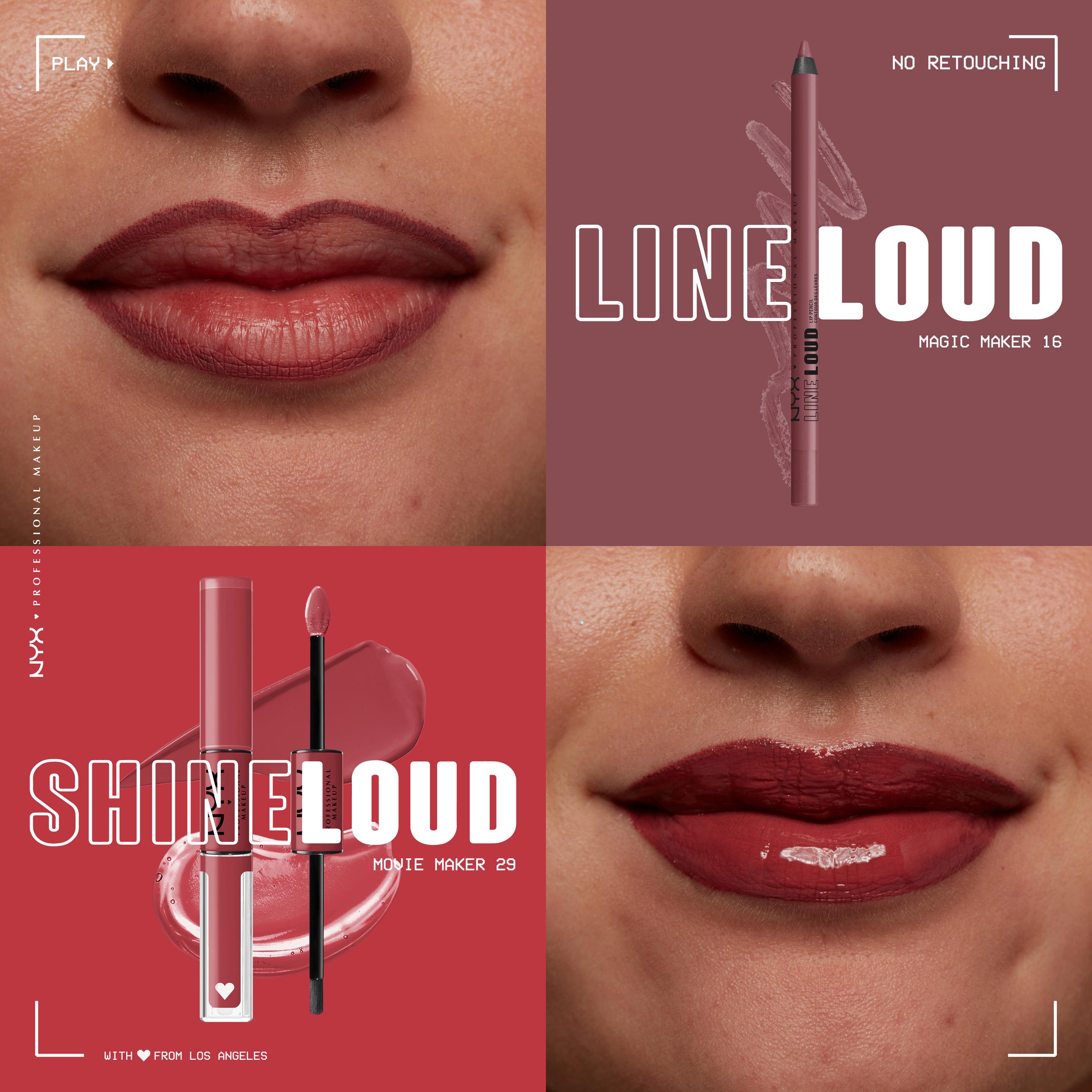 Produktbild NYX PROFESSIONAL MAKEUP Line Loud Longwear Lipliner 3 von 14